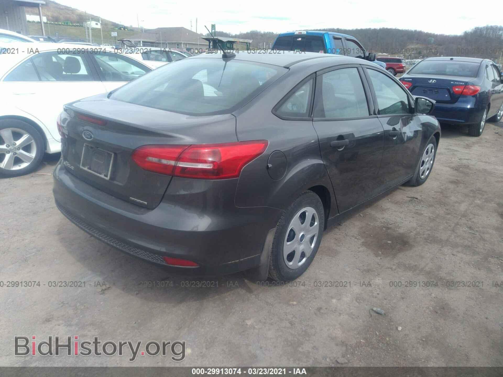 2016 FORD FOCUS - VIN: 1FADP3E26GL211680 - Фото 4