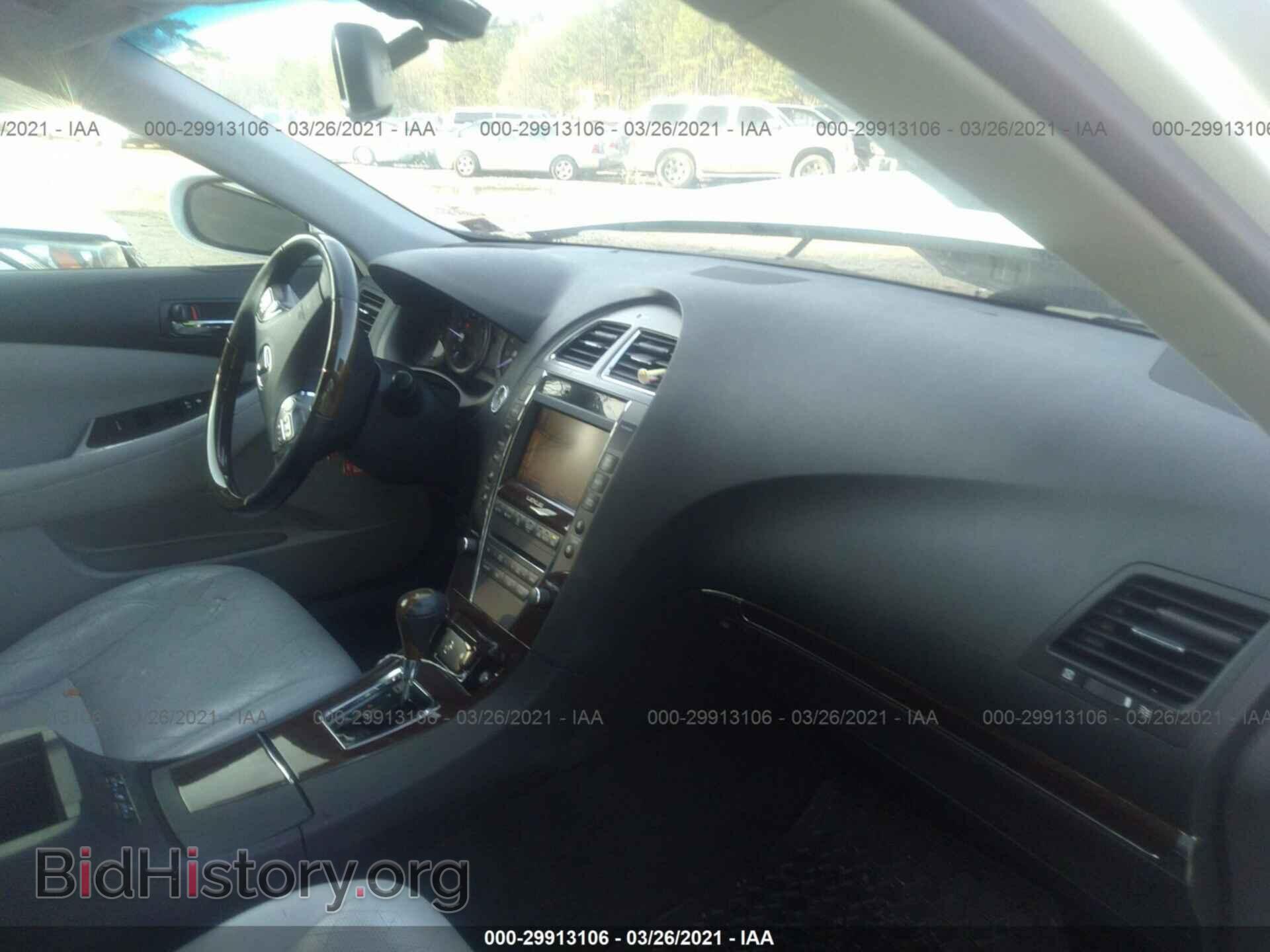 2010 LEXUS ES 350 - VIN: JTHBK1EG9A2391491 - Фото 5
