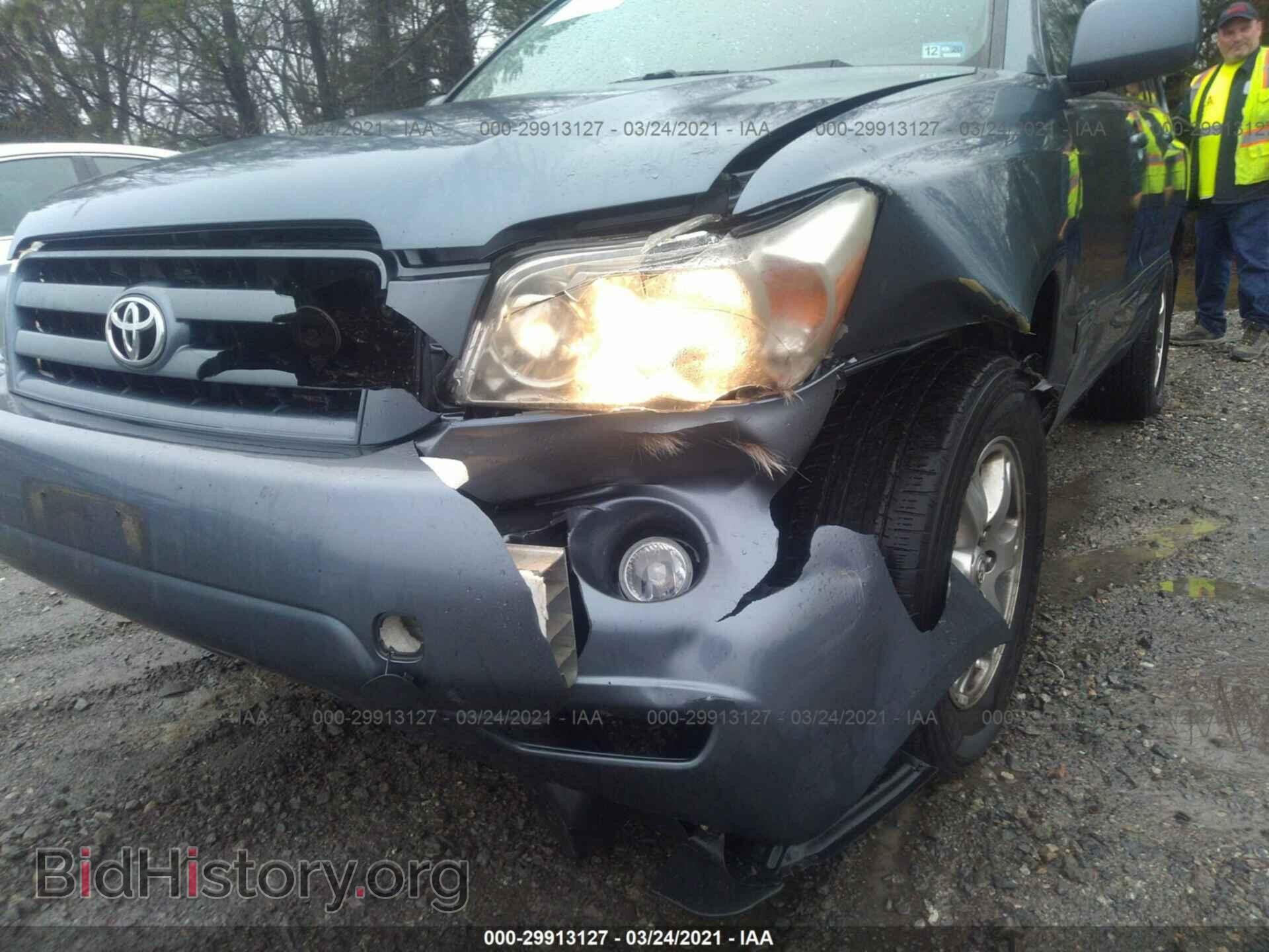 2007 TOYOTA HIGHLANDER - VIN: JTEGP21A670147040 - Photo 6