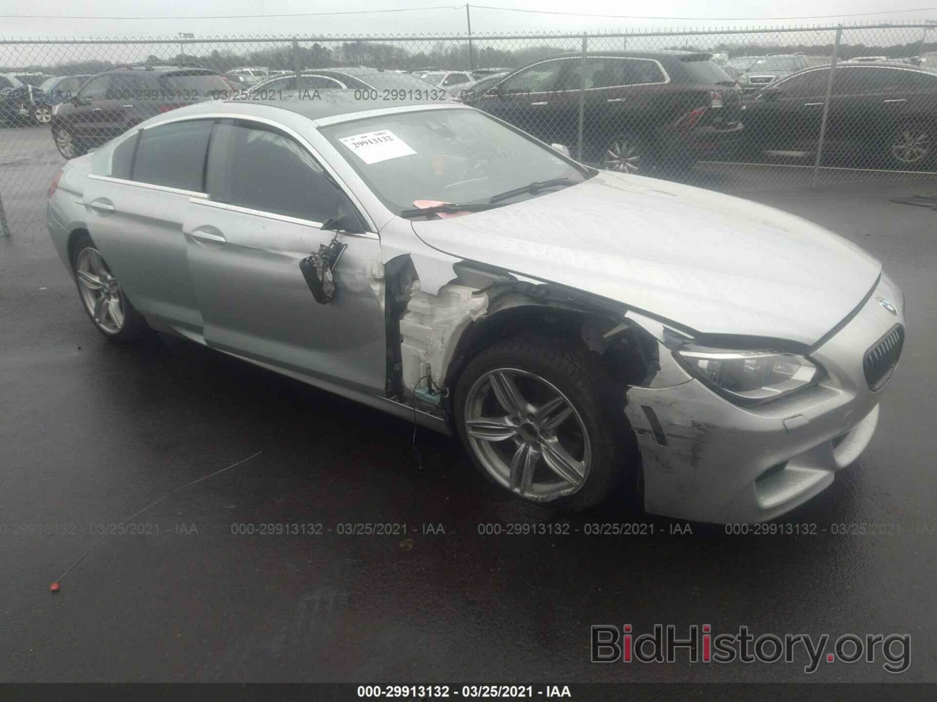 Photo WBA6B4C53DD098715 - BMW 6 SERIES 2013