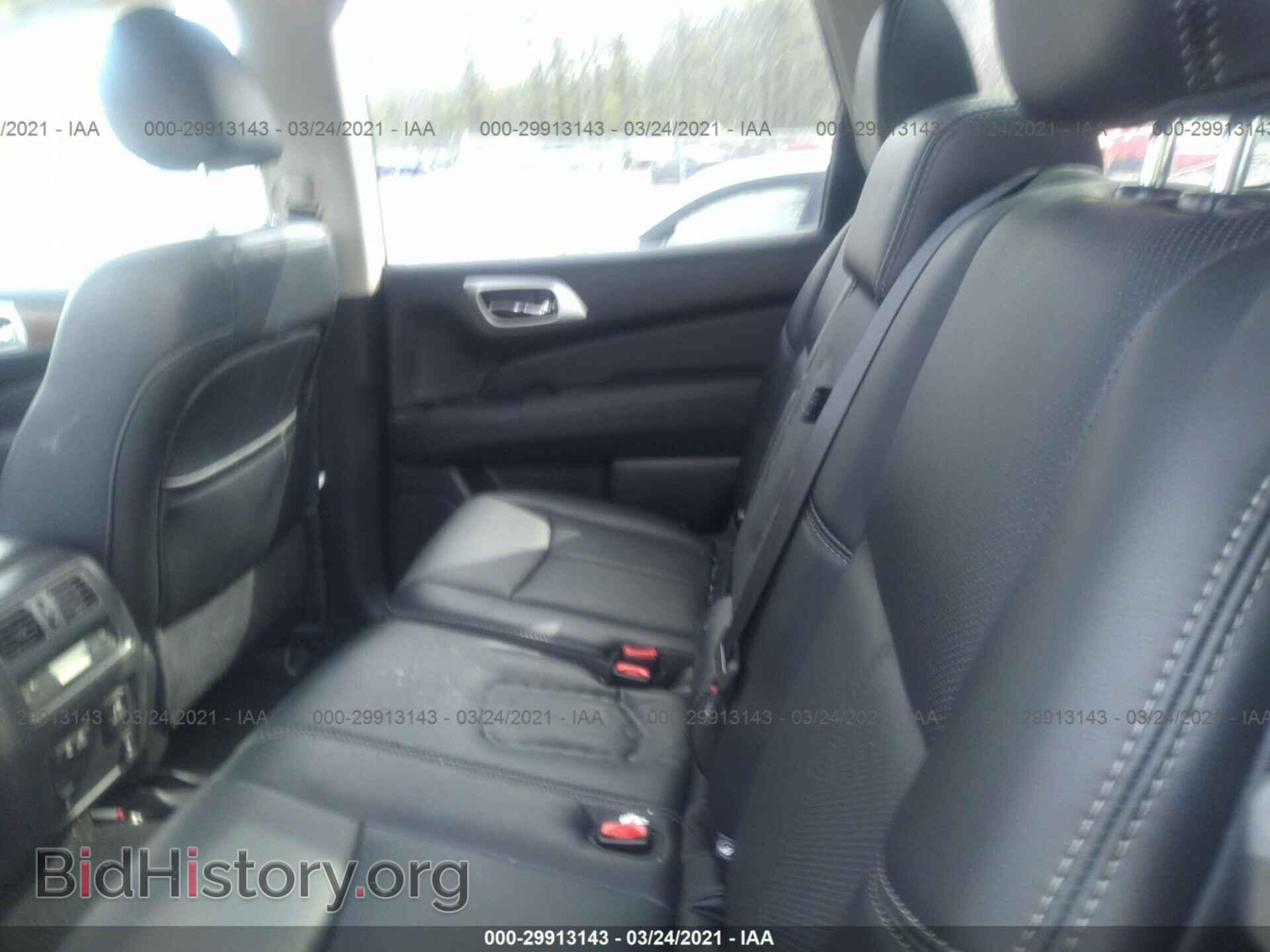 2019 NISSAN PATHFINDER - VIN: 5N1DR2MM9KC649325 - Фото 8
