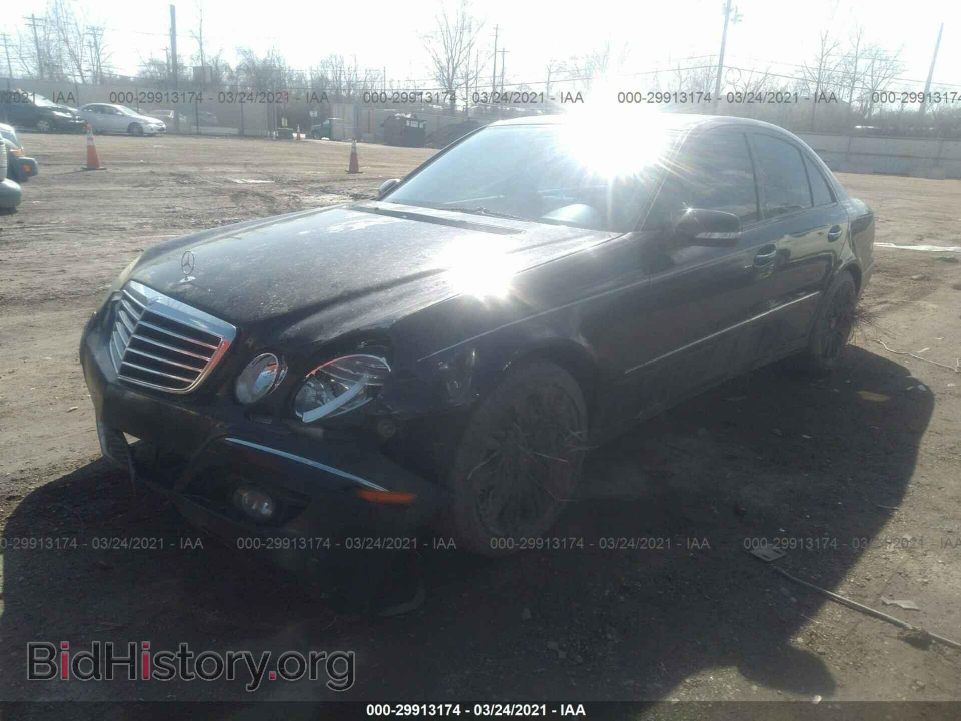 2008 MERCEDES-BENZ E-CLASS - VIN: WDBUF87X38B185953 - Фото 2
