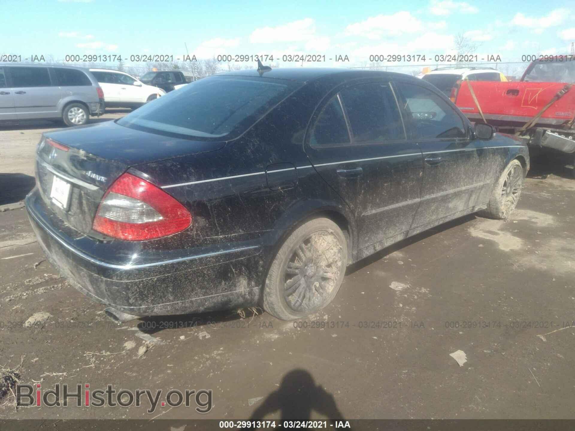 2008 MERCEDES-BENZ E-CLASS - VIN: WDBUF87X38B185953 - Фото 4