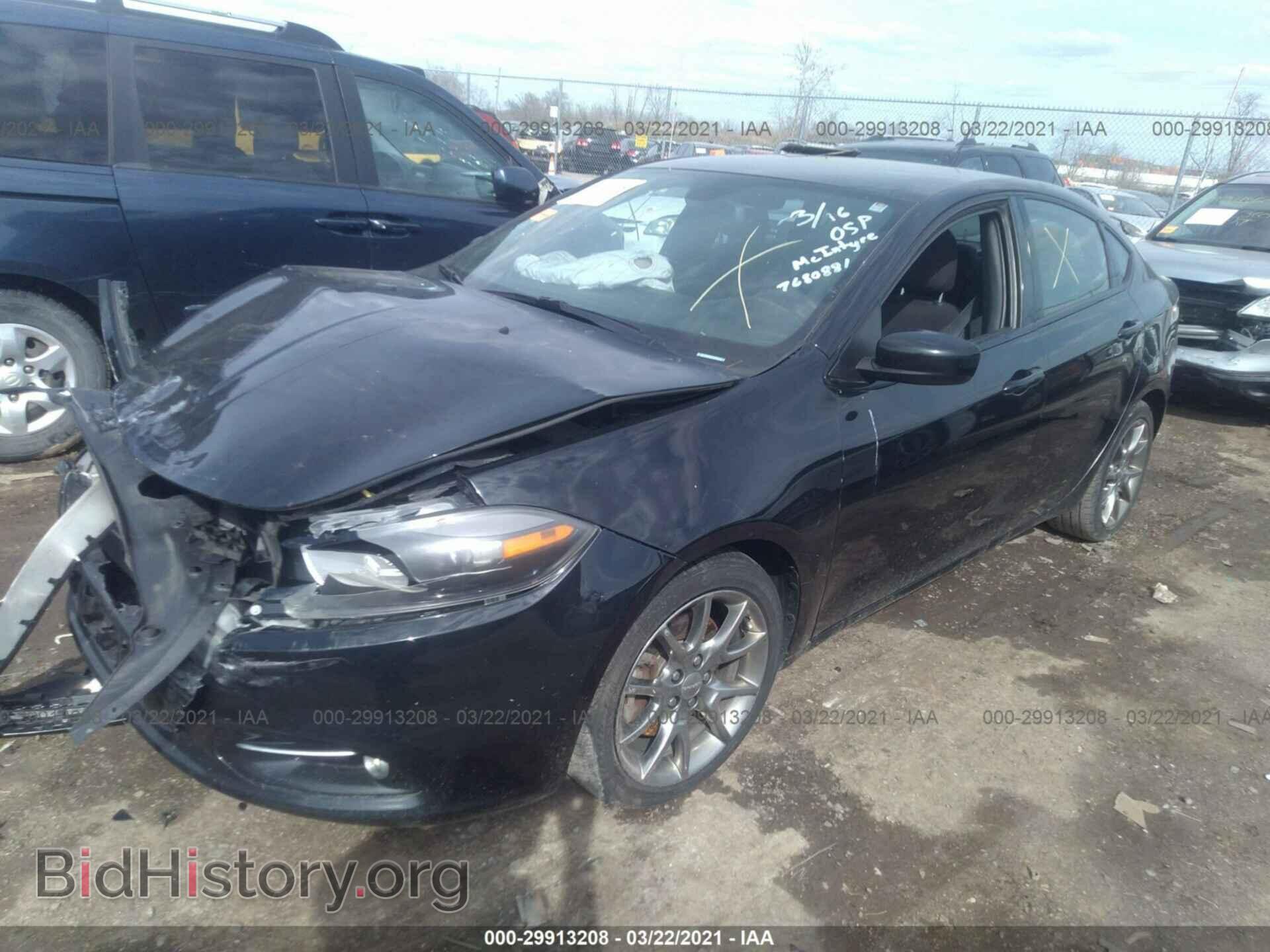 2015 DODGE DART - VIN: 1C3CDFBB2FD121217 - Фото 2