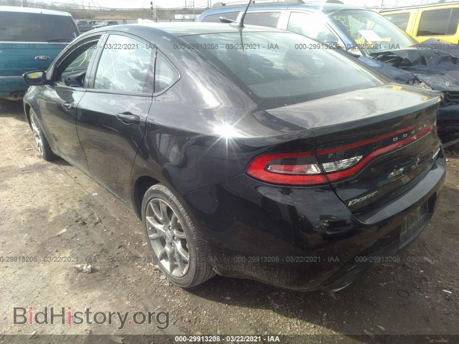 2015 DODGE DART - VIN: 1C3CDFBB2FD121217 - Фото 3