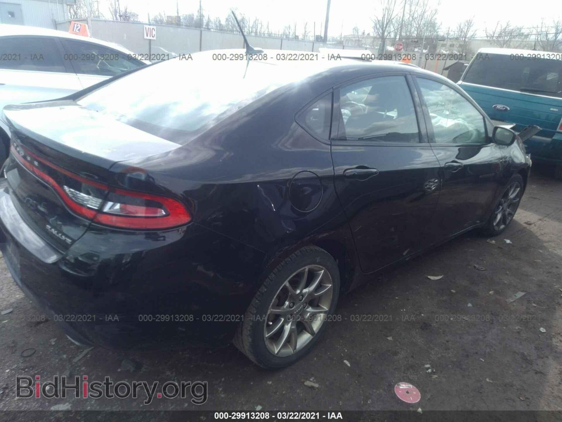 2015 DODGE DART - VIN: 1C3CDFBB2FD121217 - Фото 4