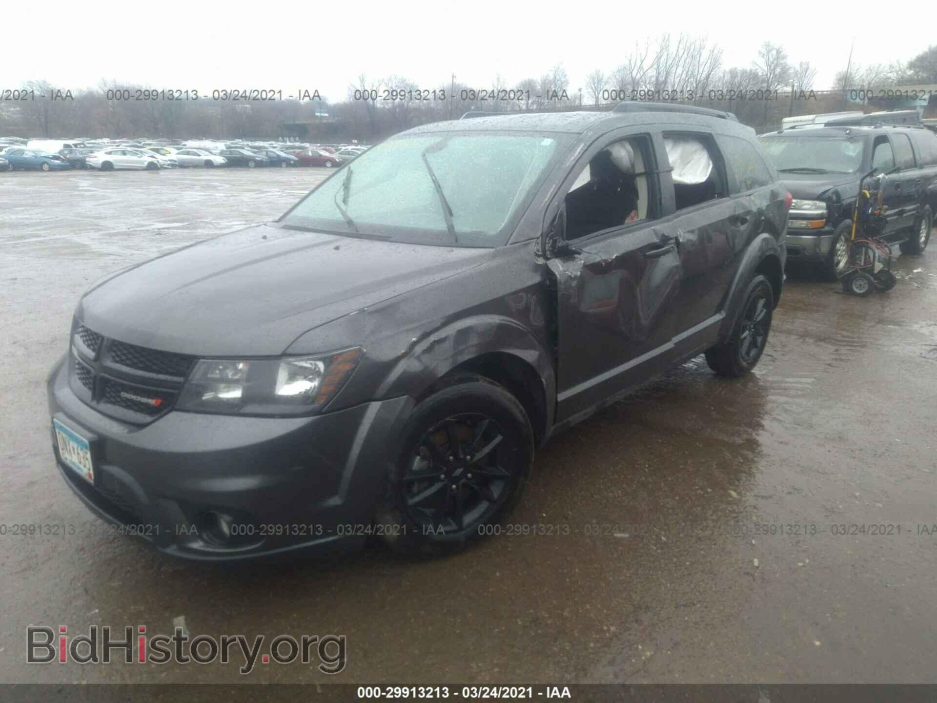 2019 DODGE JOURNEY - VIN: 3C4PDCBB9KT867325 - Фото 2