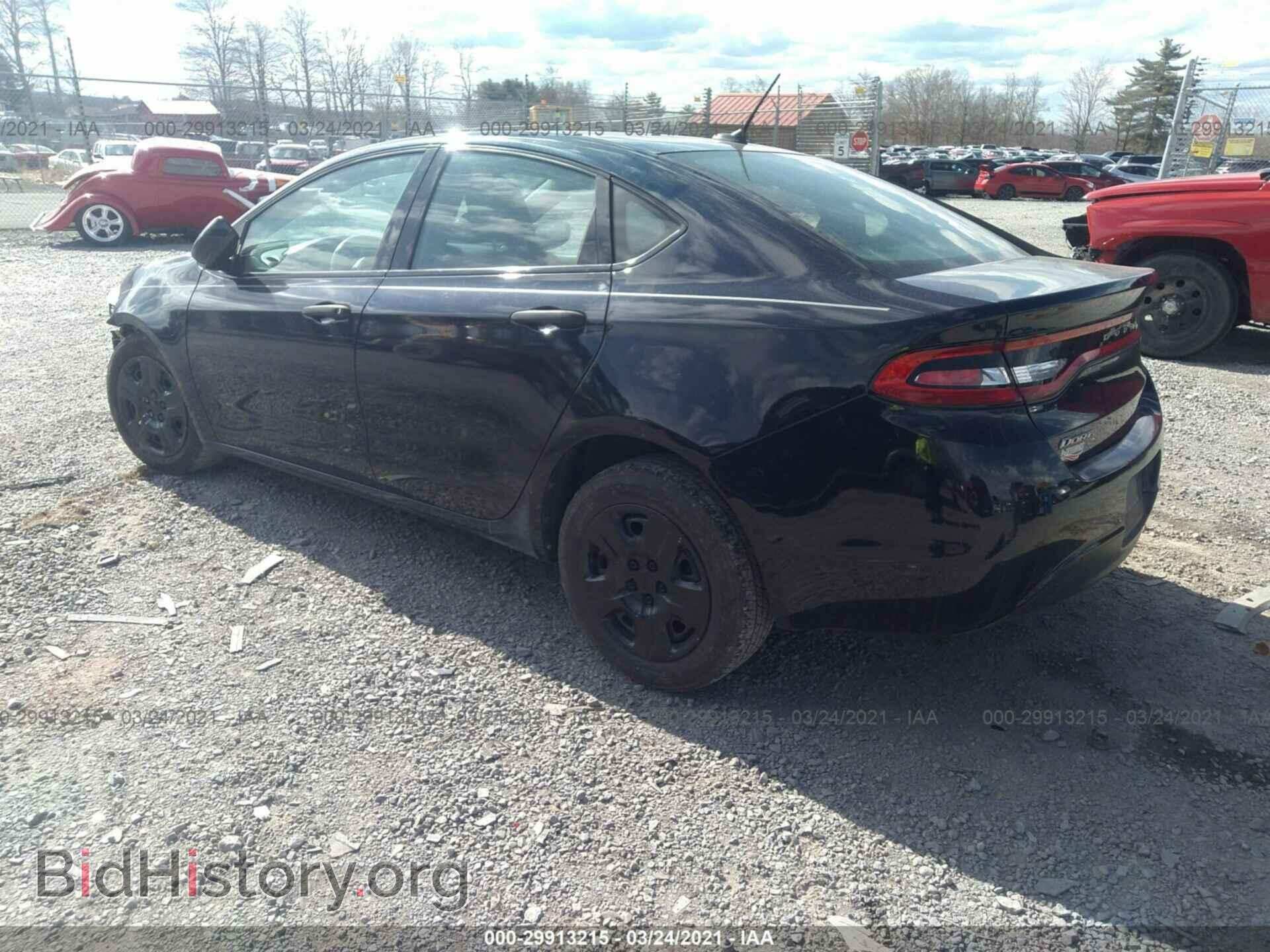2013 DODGE DART - VIN: 1C3CDFAA4DD175429 - Photo 3