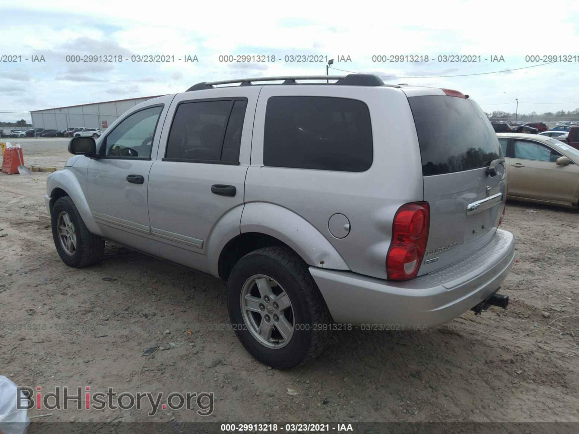 2006 DODGE DURANGO - VIN: 1D4HB58286F164962 - Фото 3