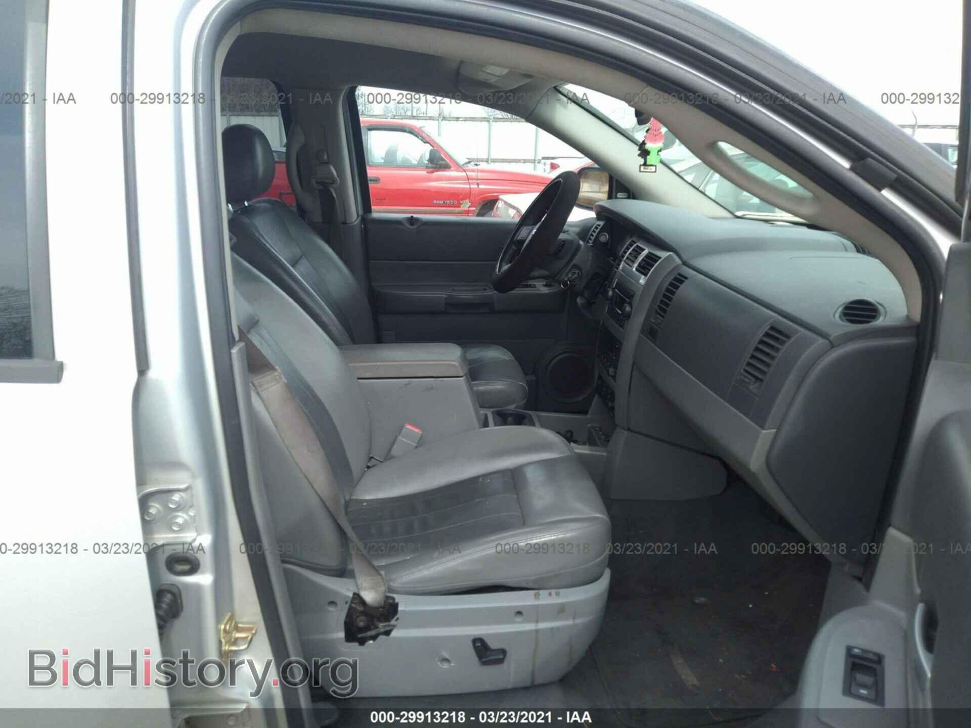 2006 DODGE DURANGO - VIN: 1D4HB58286F164962 - Фото 5