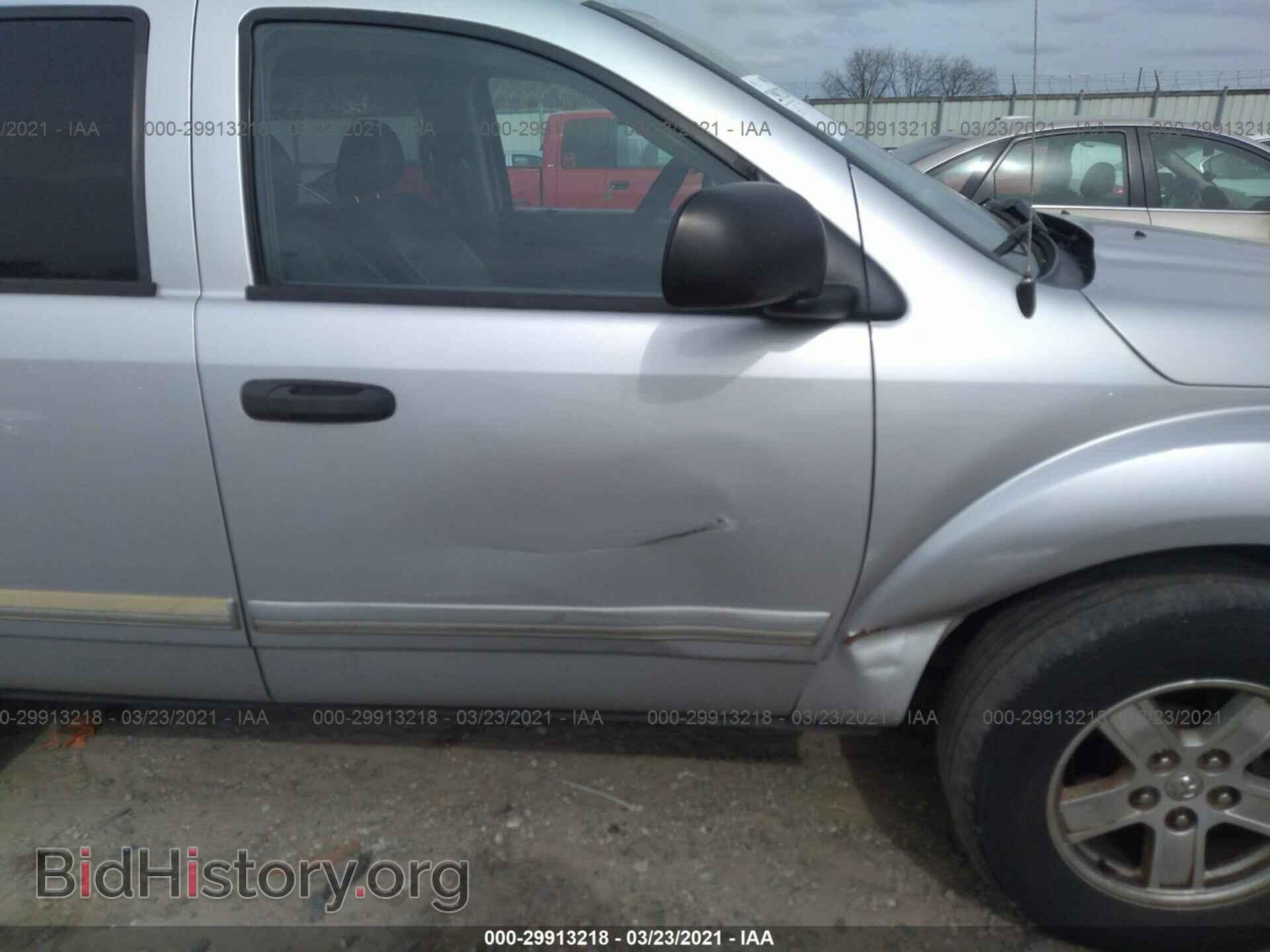 2006 DODGE DURANGO - VIN: 1D4HB58286F164962 - Фото 6
