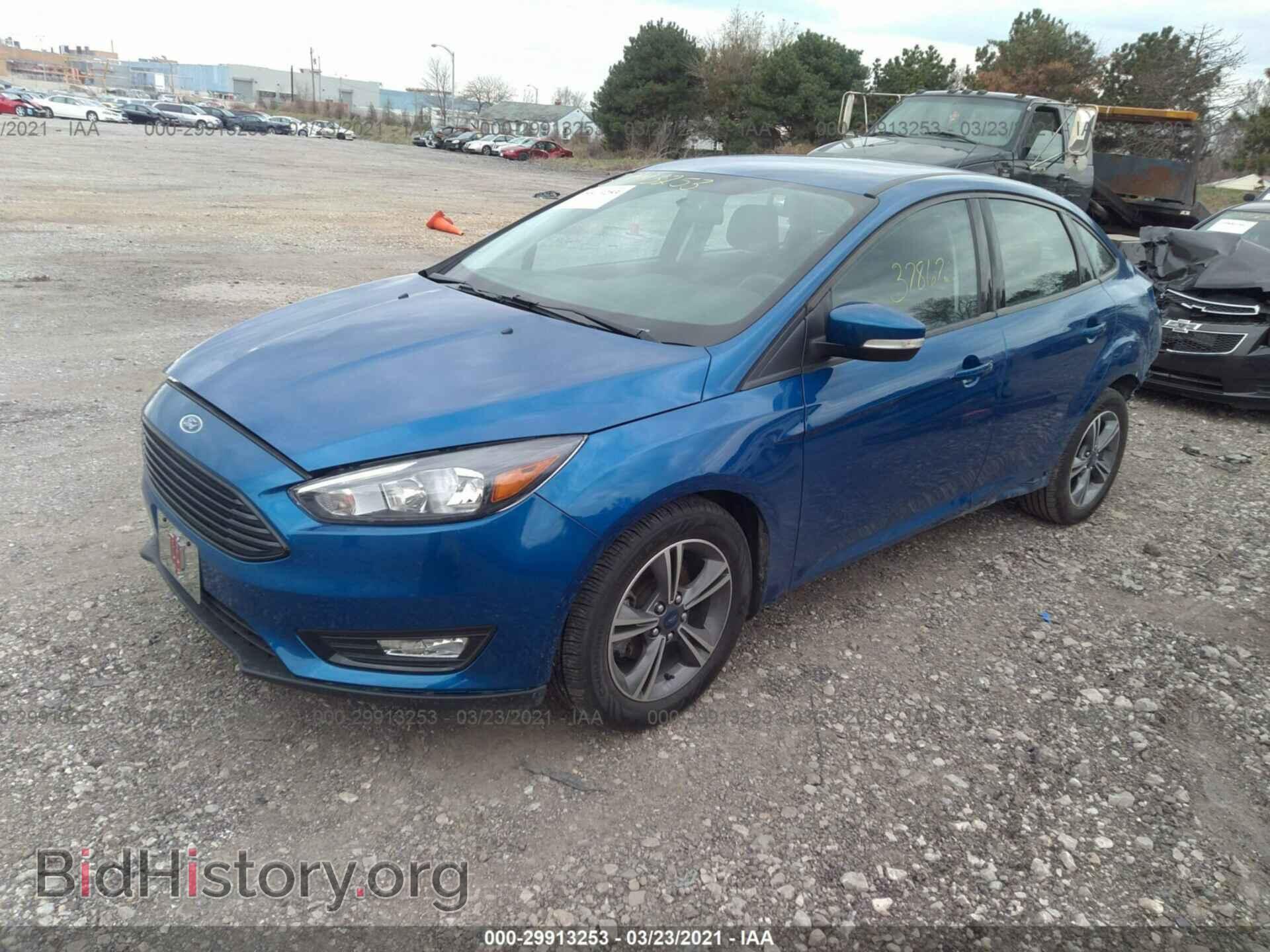 2018 FORD FOCUS - VIN: 1FADP3F22JL268576 - Фото 2