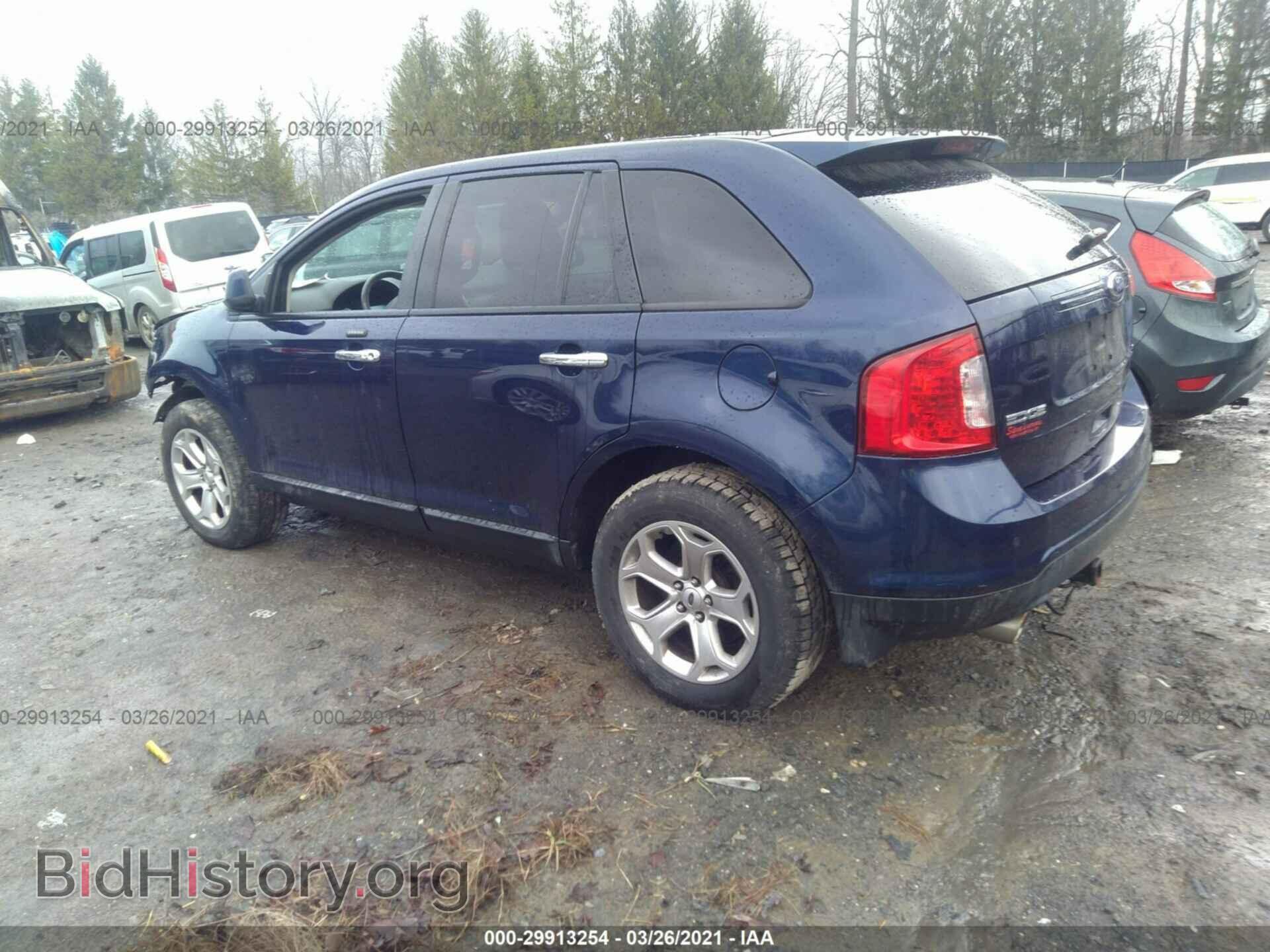 2011 FORD EDGE - VIN: 2FMDK4JC5BBA79660 - Фото 3