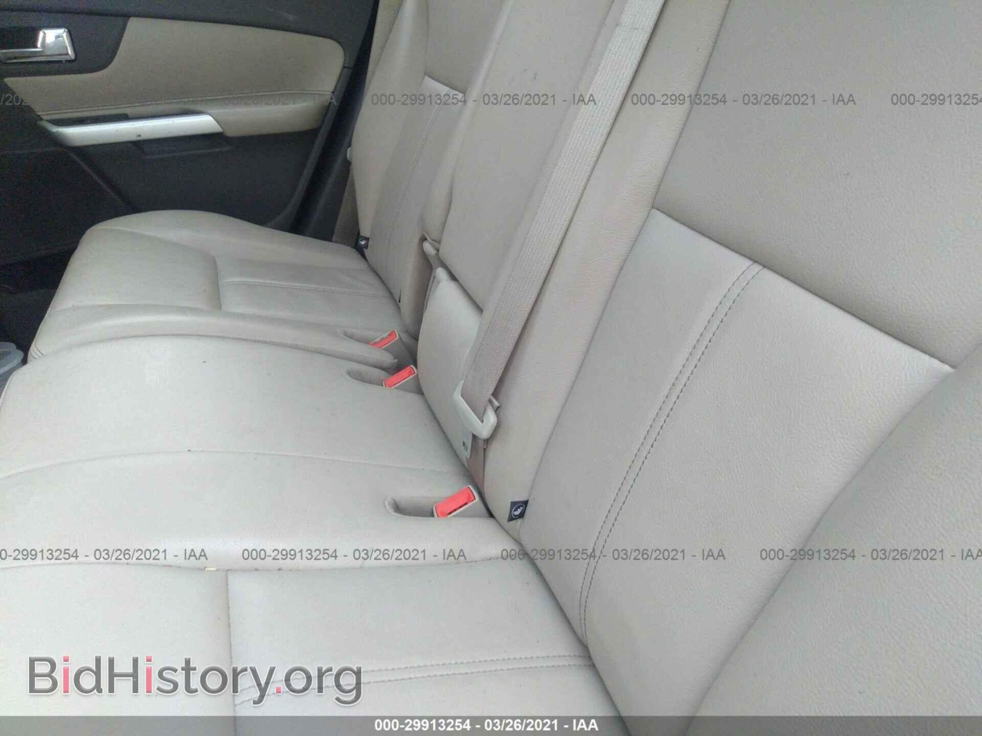 2011 FORD EDGE - VIN: 2FMDK4JC5BBA79660 - Фото 8