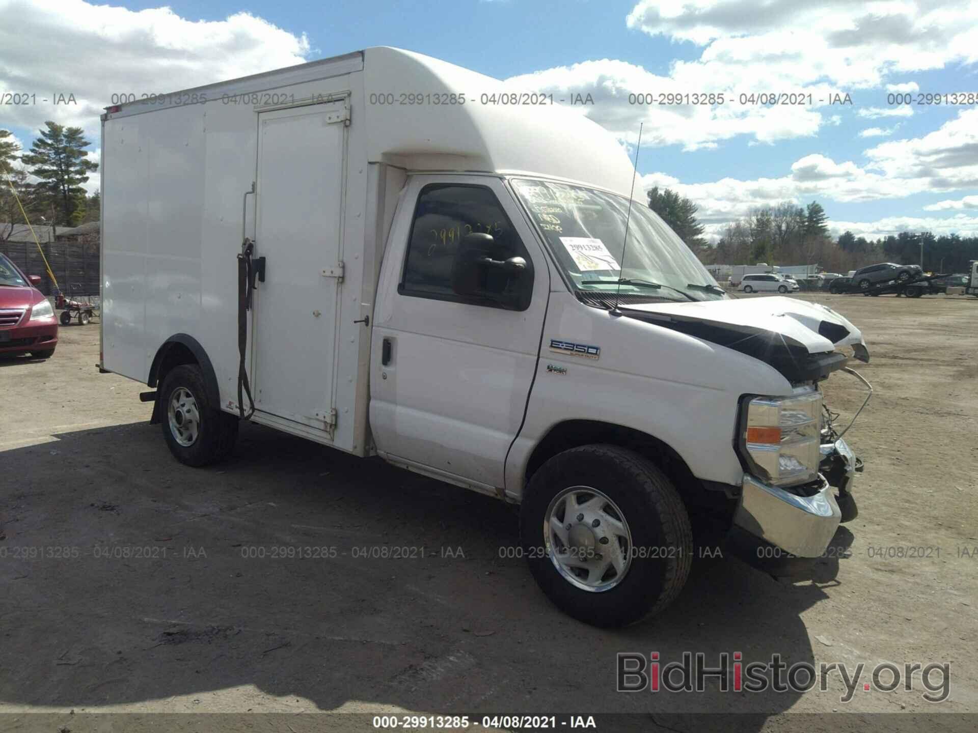 Photo 1FDWE3FL8DDB36224 - FORD ECONOLINE COMMERCIAL 2013