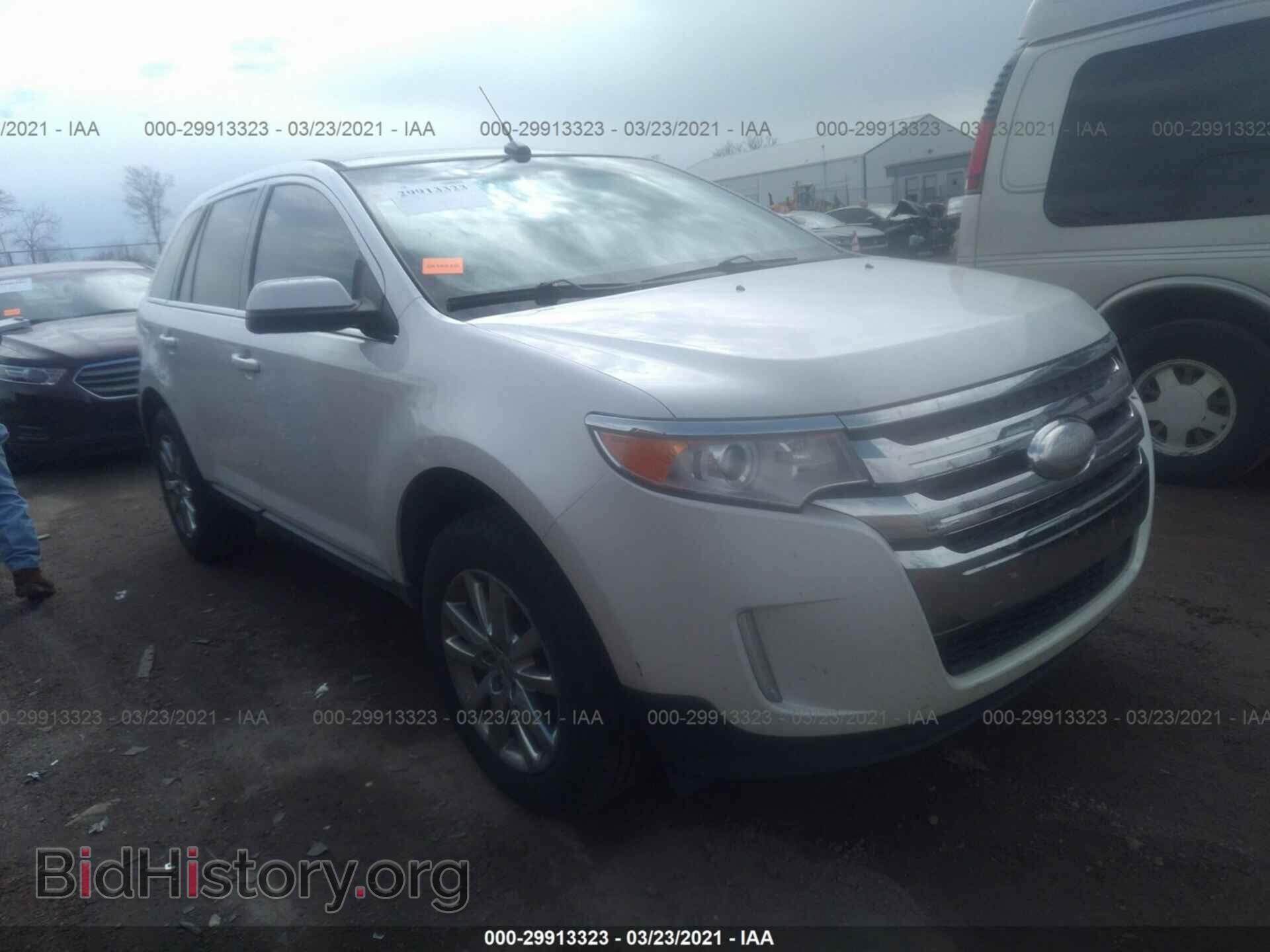 Фотография 2FMDK3KC3BBB10638 - FORD EDGE 2011