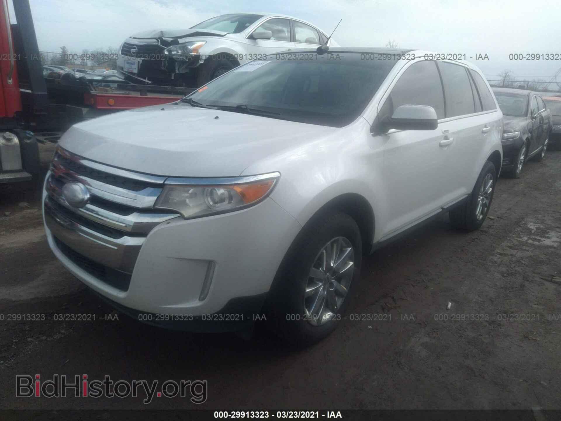 2011 FORD EDGE - VIN: 2FMDK3KC3BBB10638 - Фото 2
