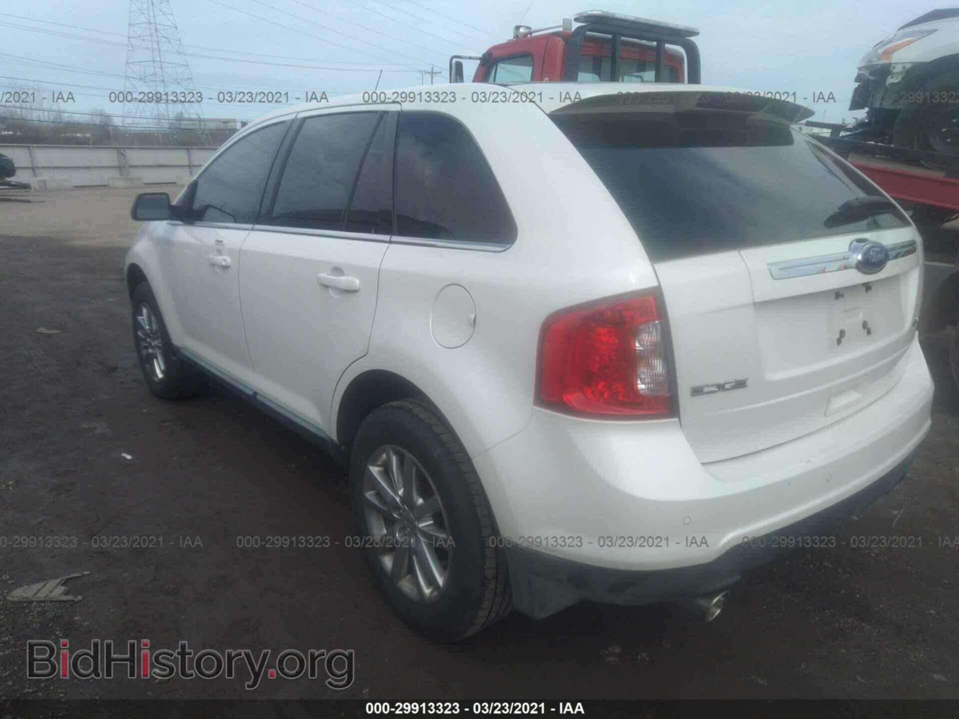 2011 FORD EDGE - VIN: 2FMDK3KC3BBB10638 - Фото 3