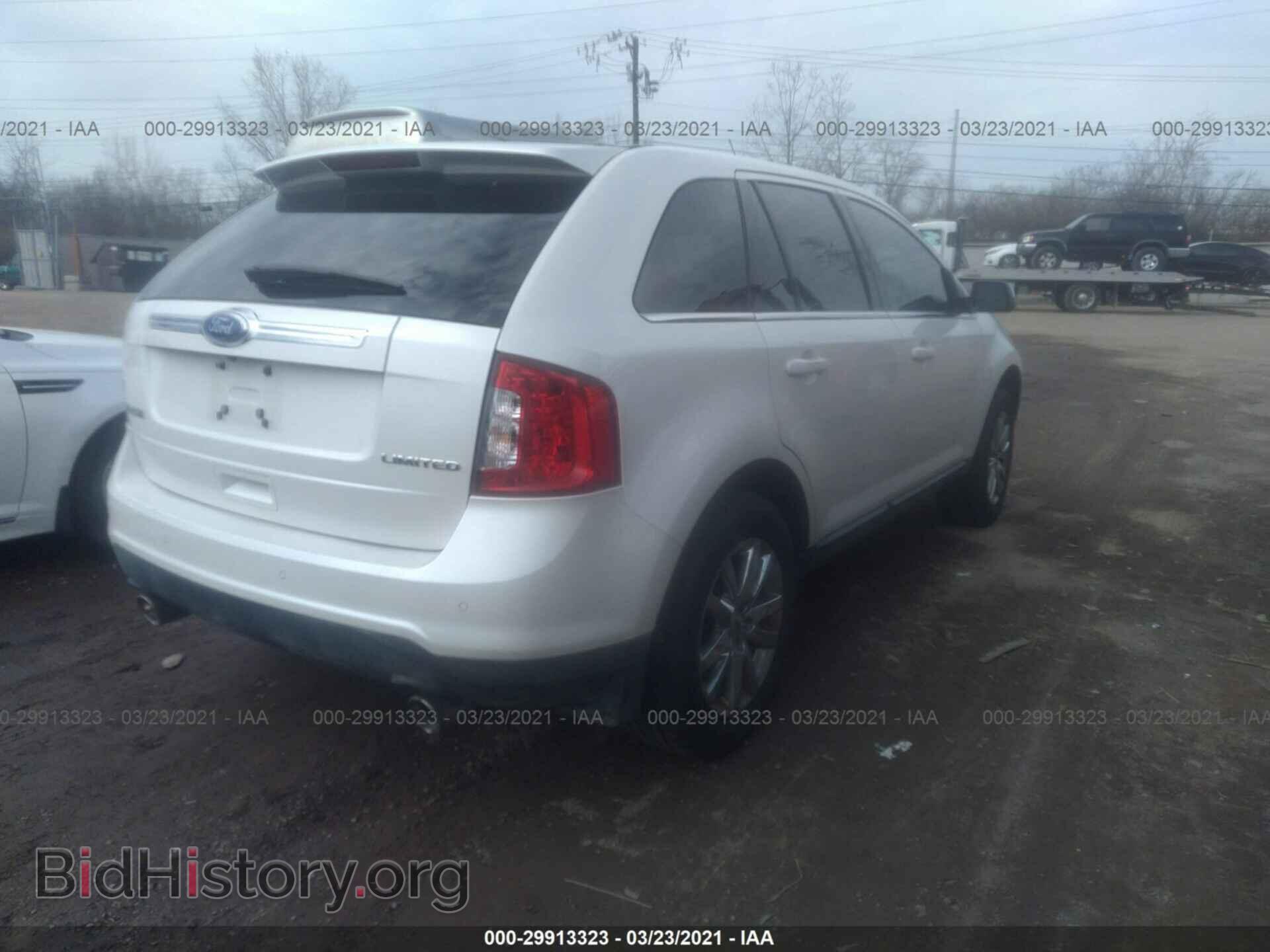 2011 FORD EDGE - VIN: 2FMDK3KC3BBB10638 - Фото 4