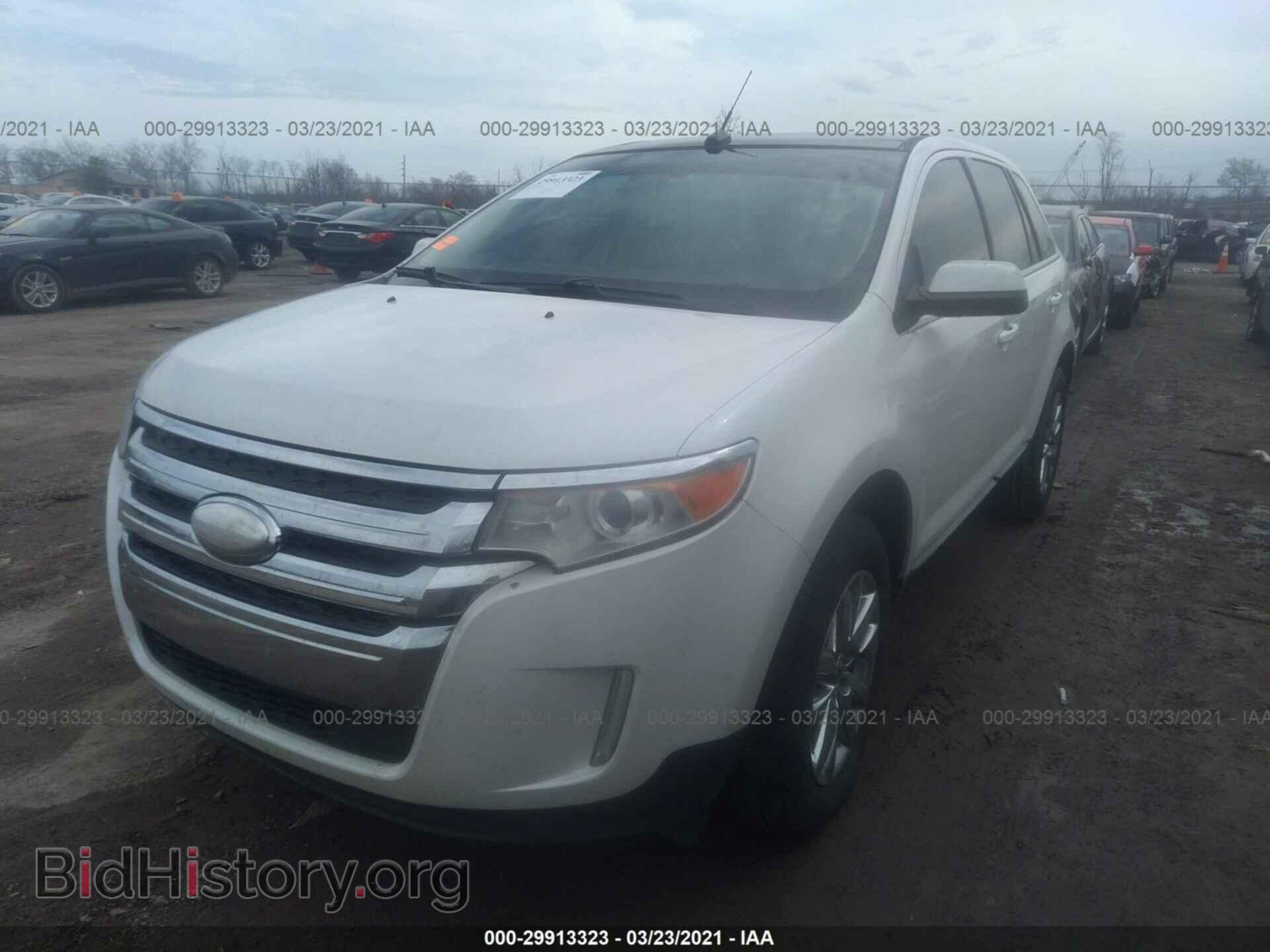 2011 FORD EDGE - VIN: 2FMDK3KC3BBB10638 - Фото 6