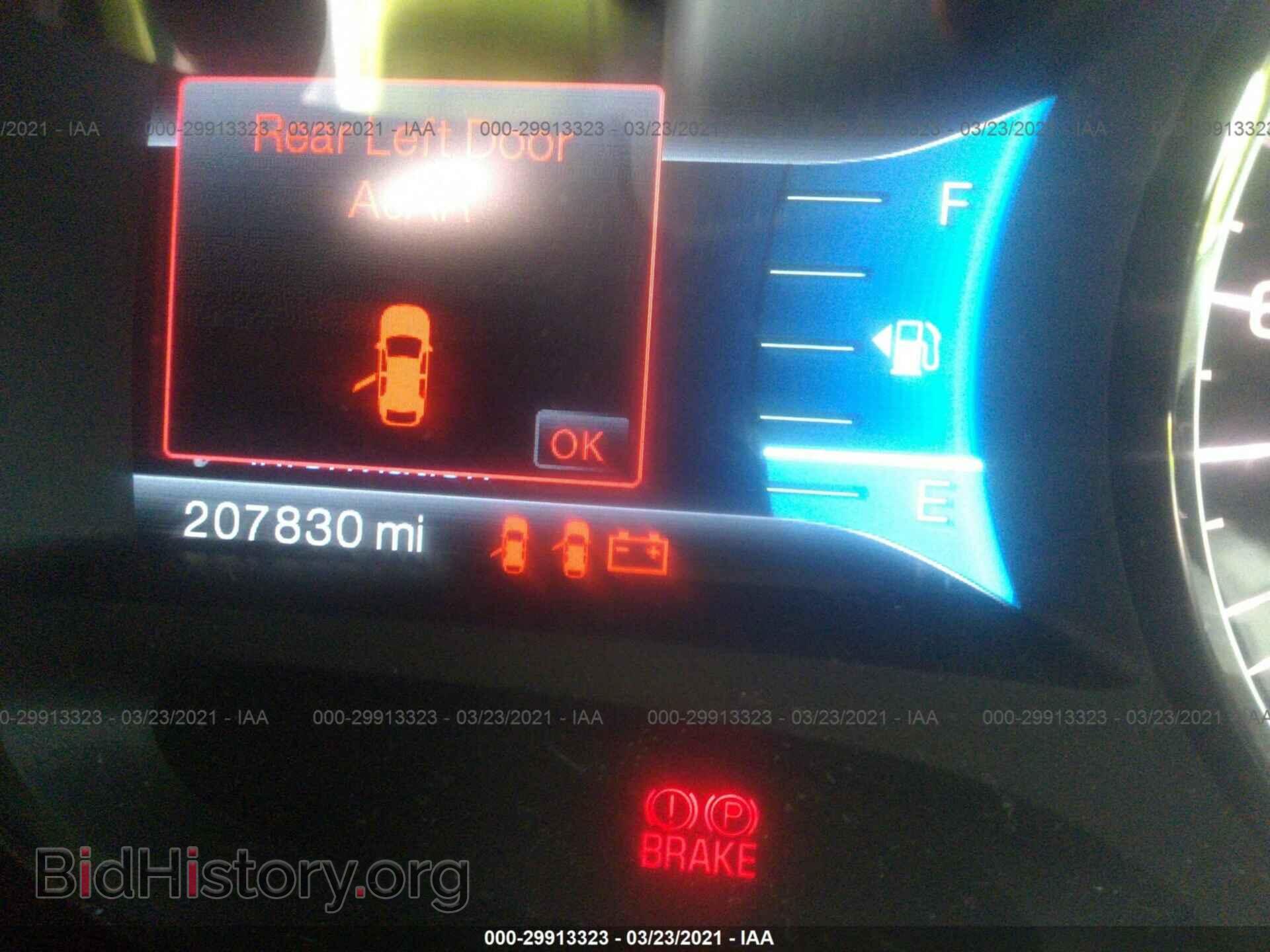 2011 FORD EDGE - VIN: 2FMDK3KC3BBB10638 - Фото 7