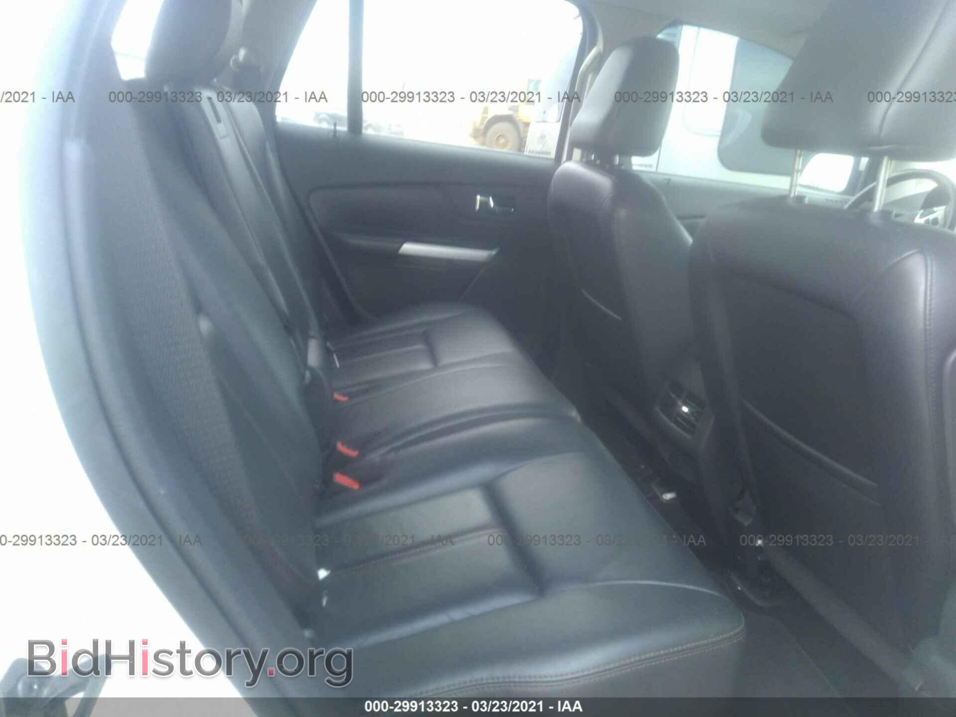 2011 FORD EDGE - VIN: 2FMDK3KC3BBB10638 - Фото 8