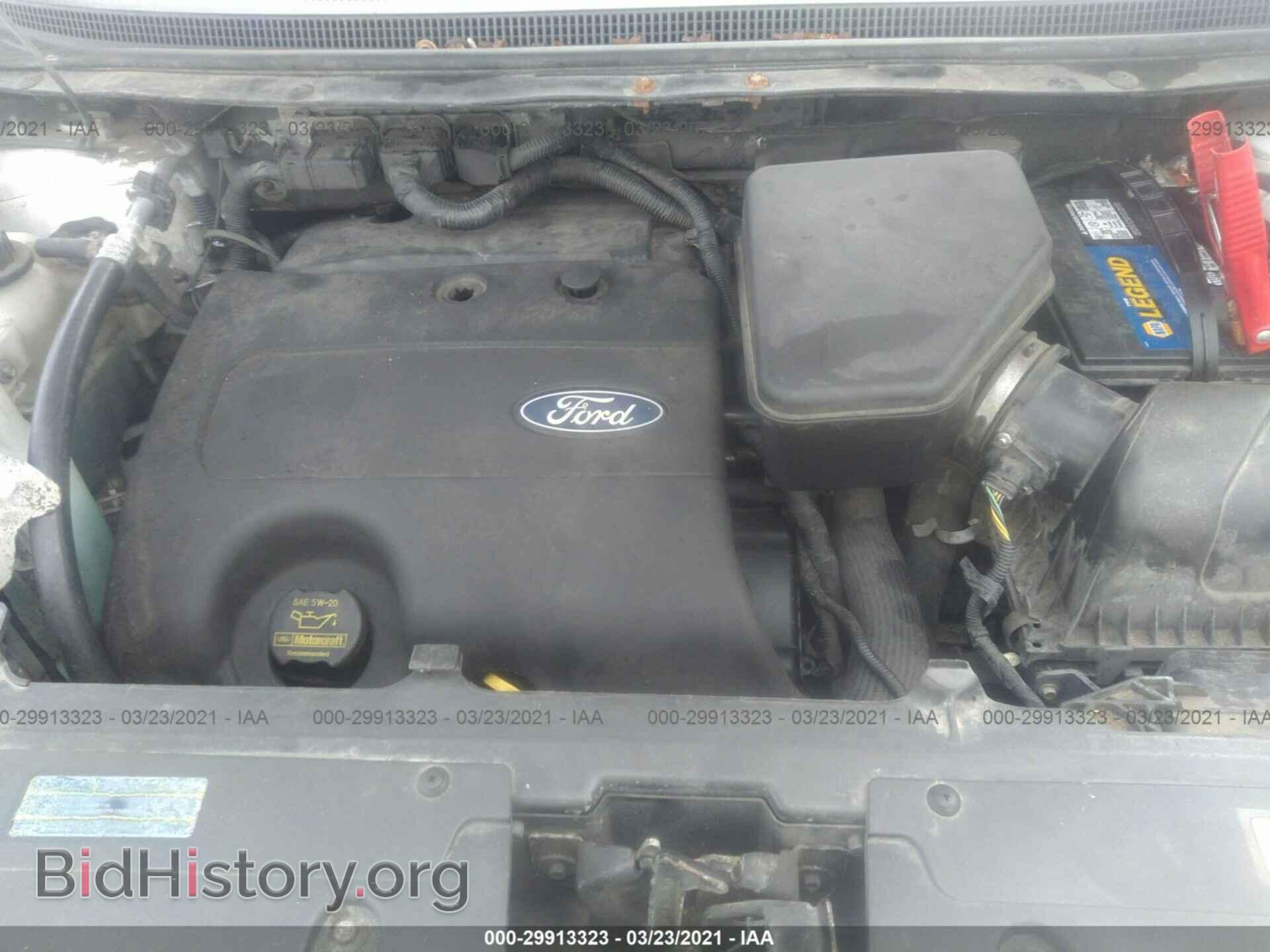 2011 FORD EDGE - VIN: 2FMDK3KC3BBB10638 - Фото 10