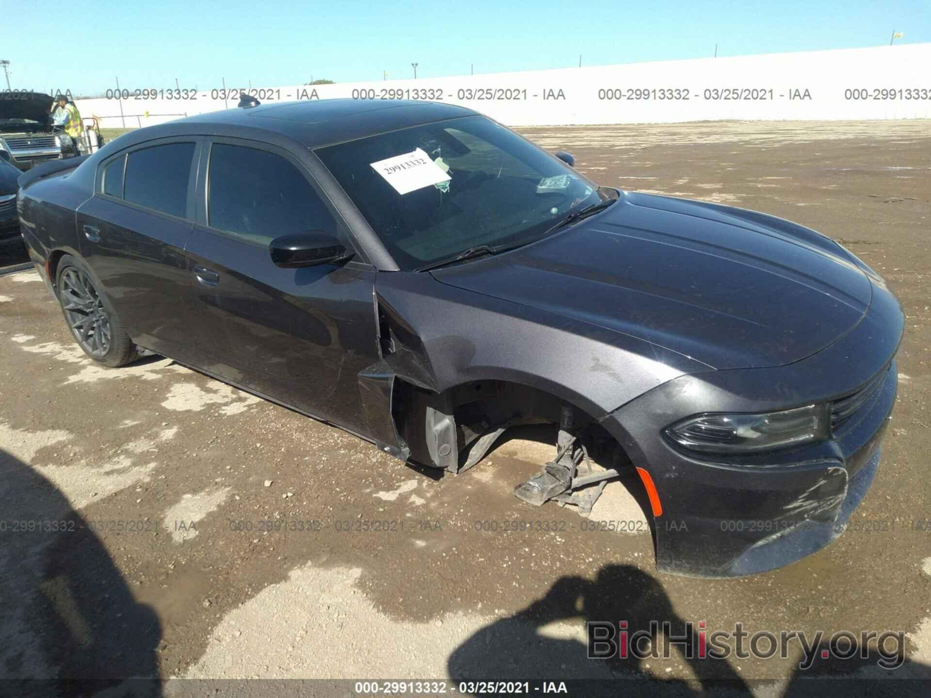 Photo 2C3CDXHG5GH174989 - DODGE CHARGER 2016