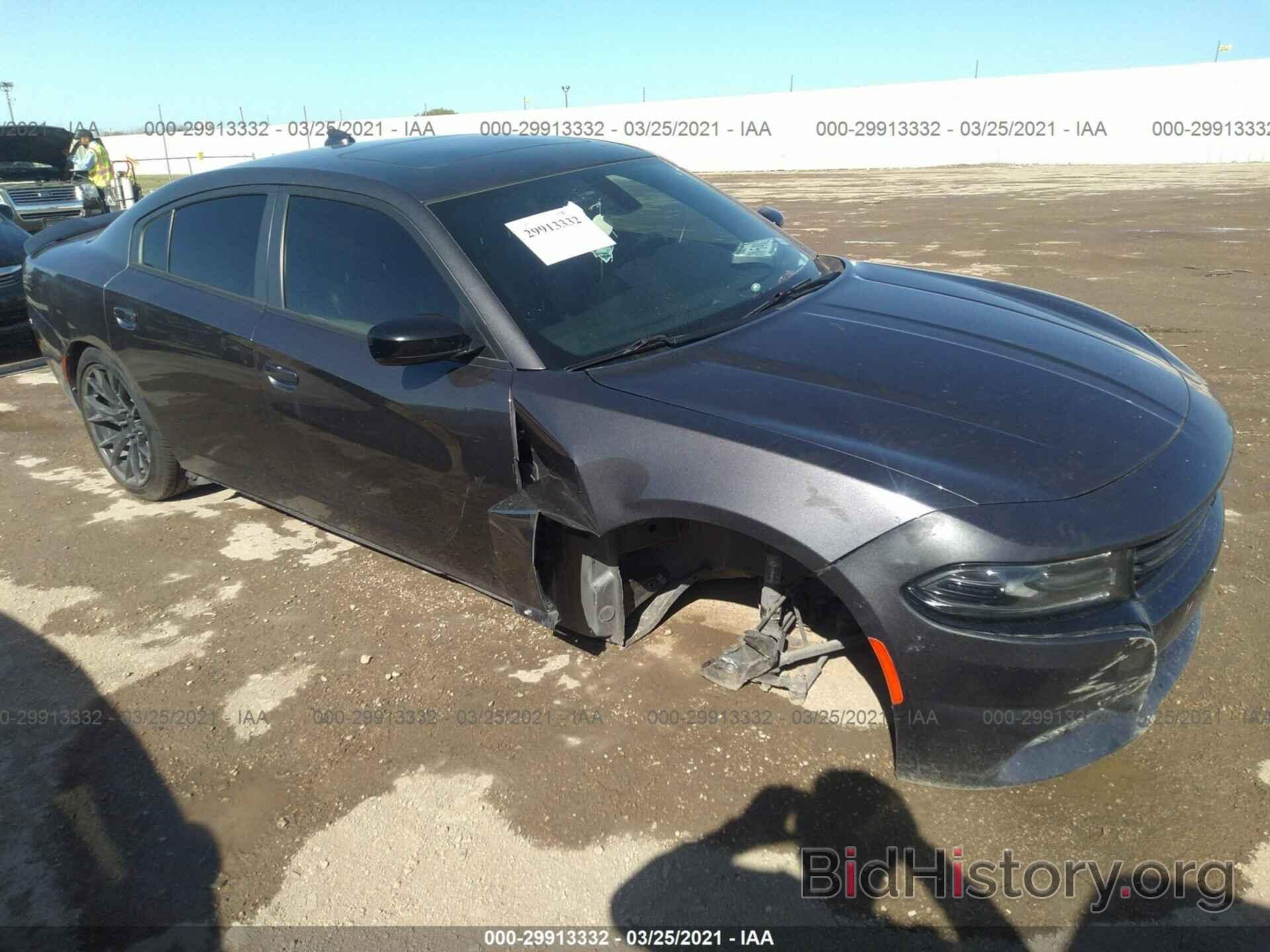 Фотография 2C3CDXHG5GH174989 - DODGE CHARGER 2016