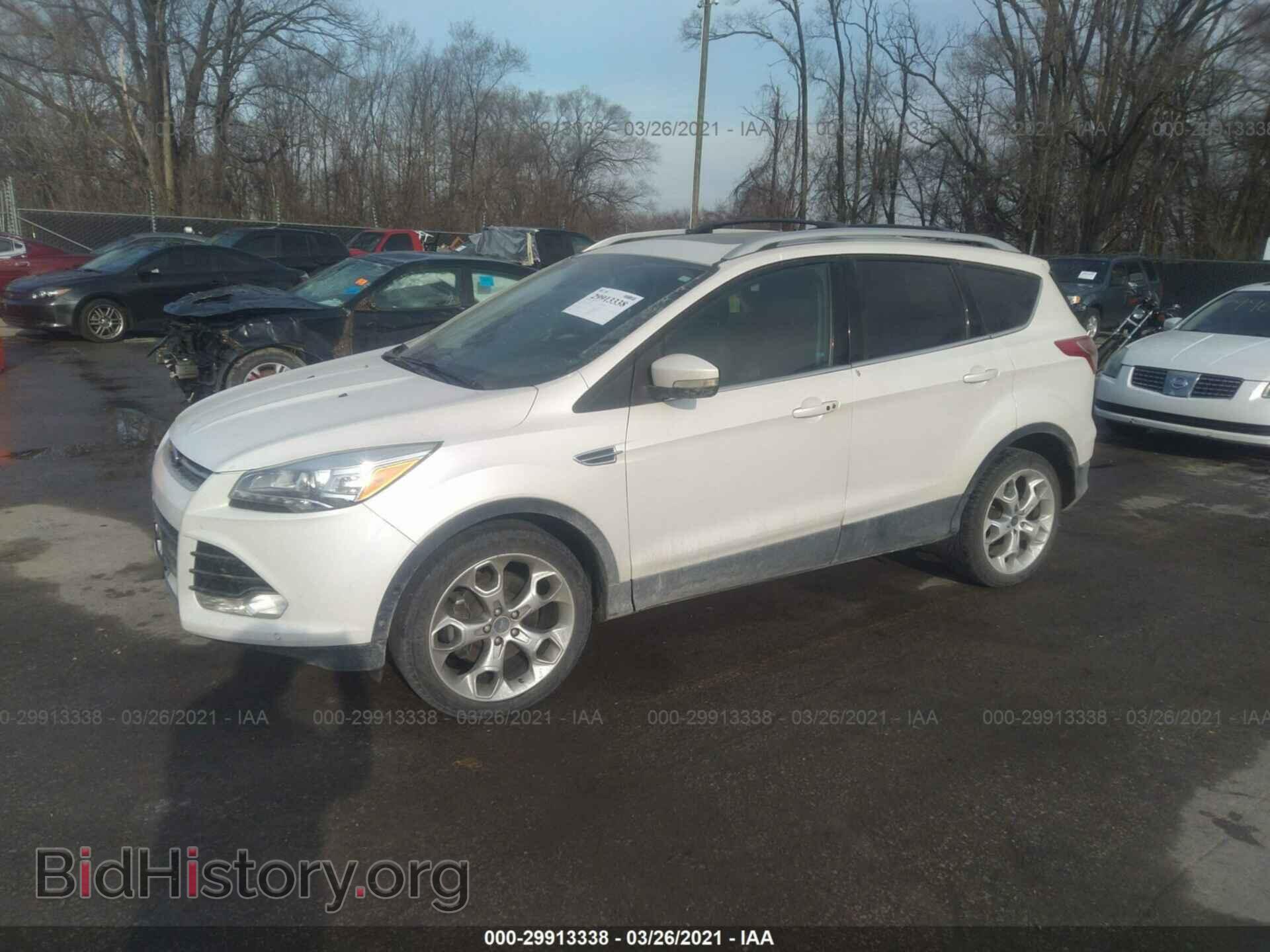 2013 FORD ESCAPE - VIN: 1FMCU0J98DUB31198 - Photo 2