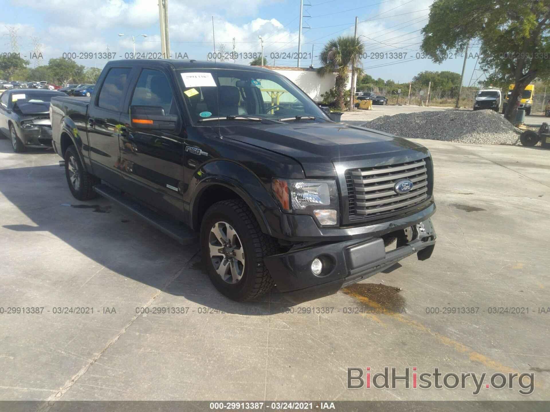 Photo 1FTFW1CT6CFC19308 - FORD F-150 2012
