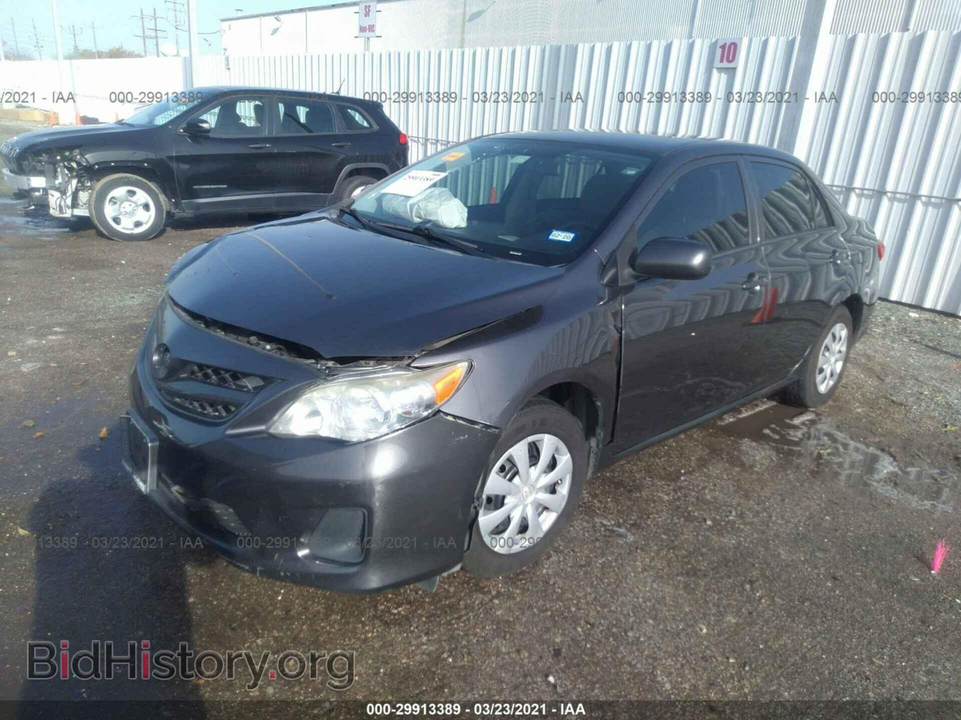 2013 TOYOTA COROLLA - VIN: 5YFBU4EE5DP157821 - Фото 2