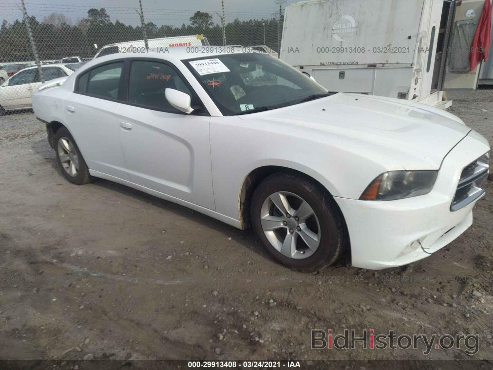 Photo 2C3CDXBG4CH132154 - DODGE CHARGER 2012