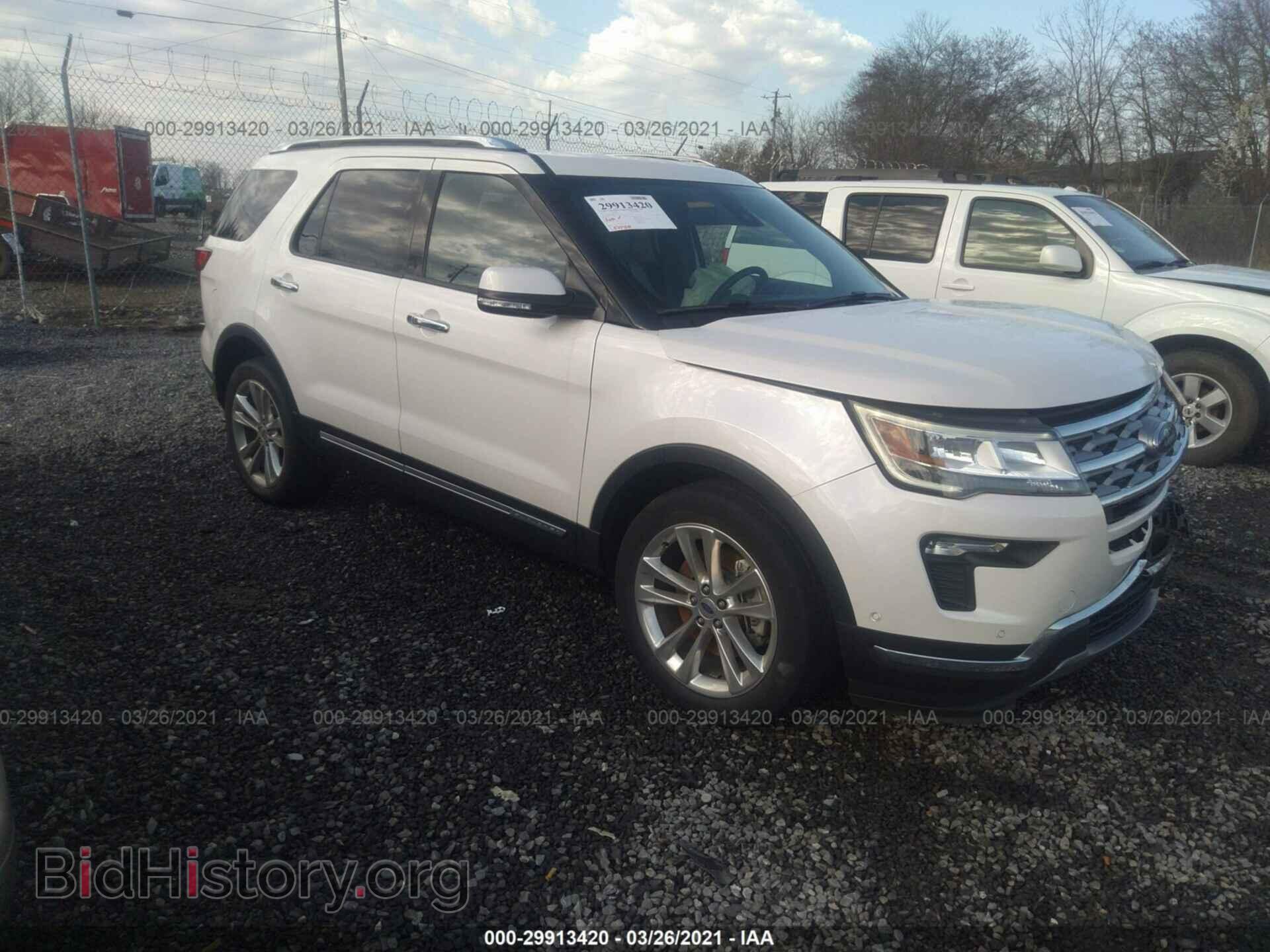 Фотография 1FM5K8F89JGB74357 - FORD EXPLORER 2018