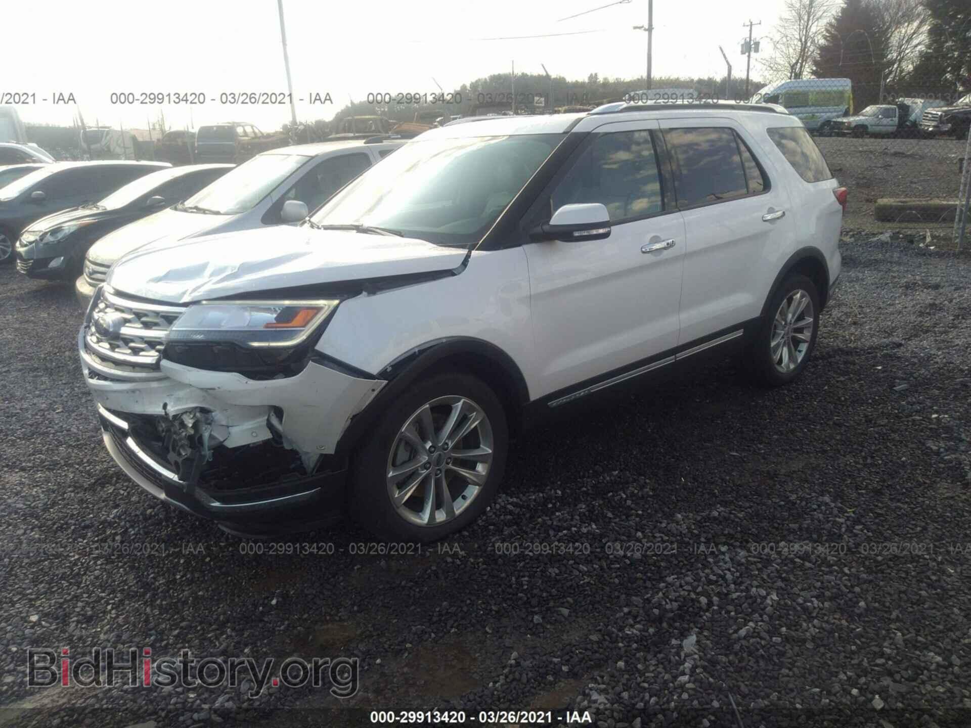 2018 FORD EXPLORER - VIN: 1FM5K8F89JGB74357 - Фото 2