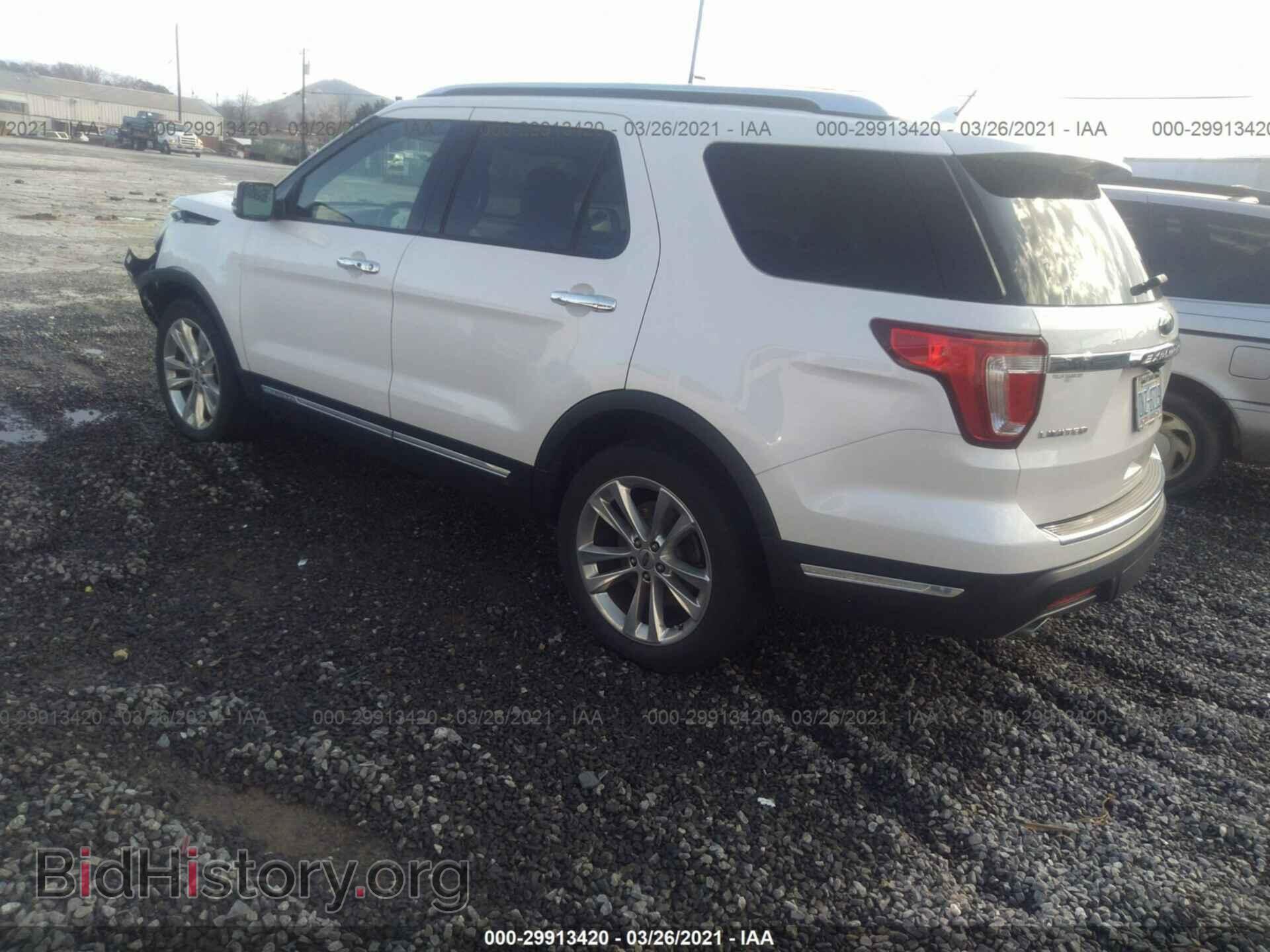 2018 FORD EXPLORER - VIN: 1FM5K8F89JGB74357 - Фото 3