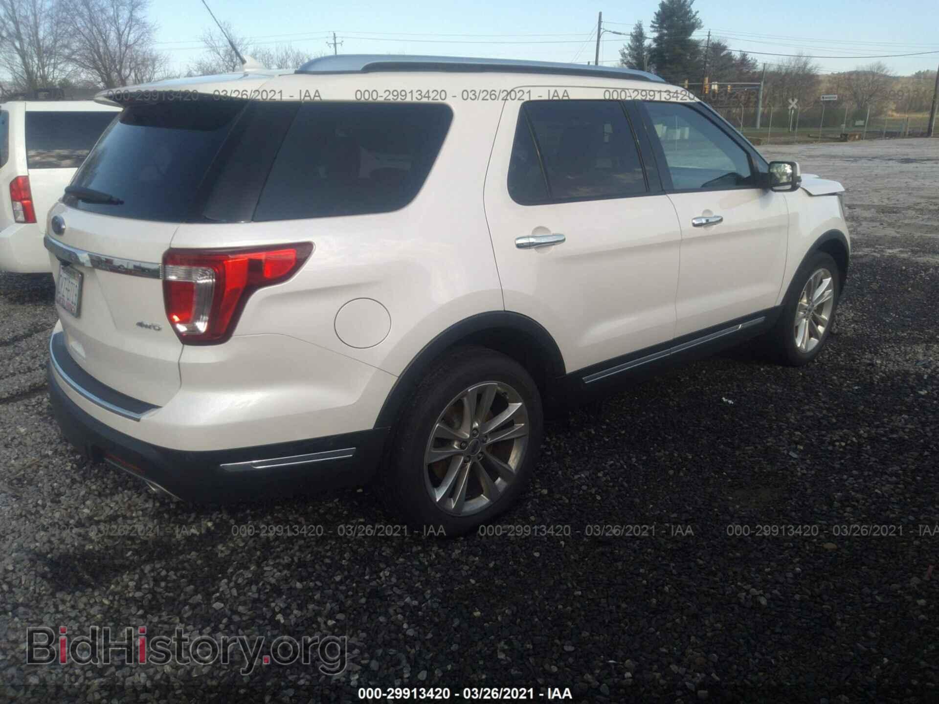 2018 FORD EXPLORER - VIN: 1FM5K8F89JGB74357 - Фото 4