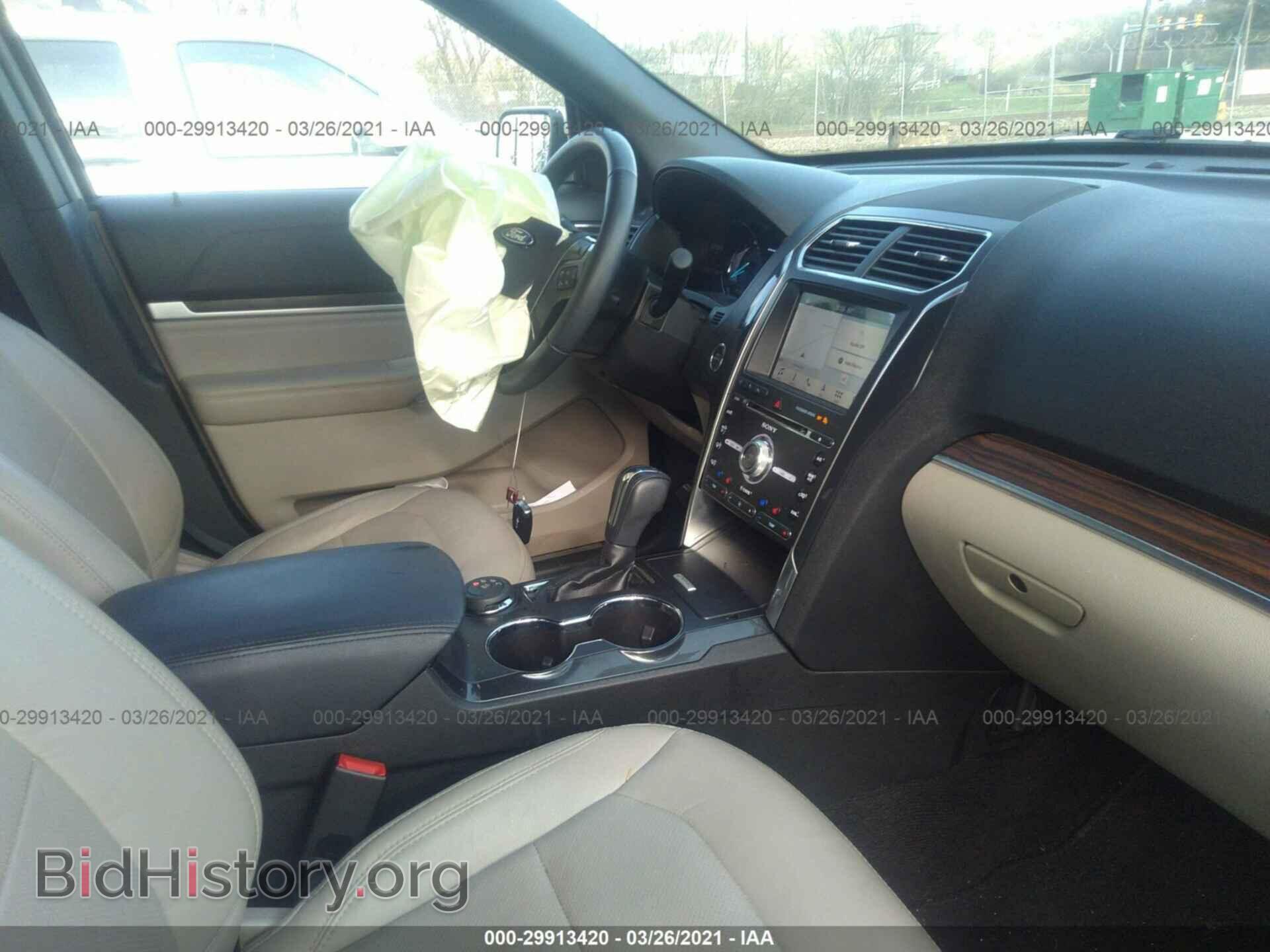 2018 FORD EXPLORER - VIN: 1FM5K8F89JGB74357 - Фото 5