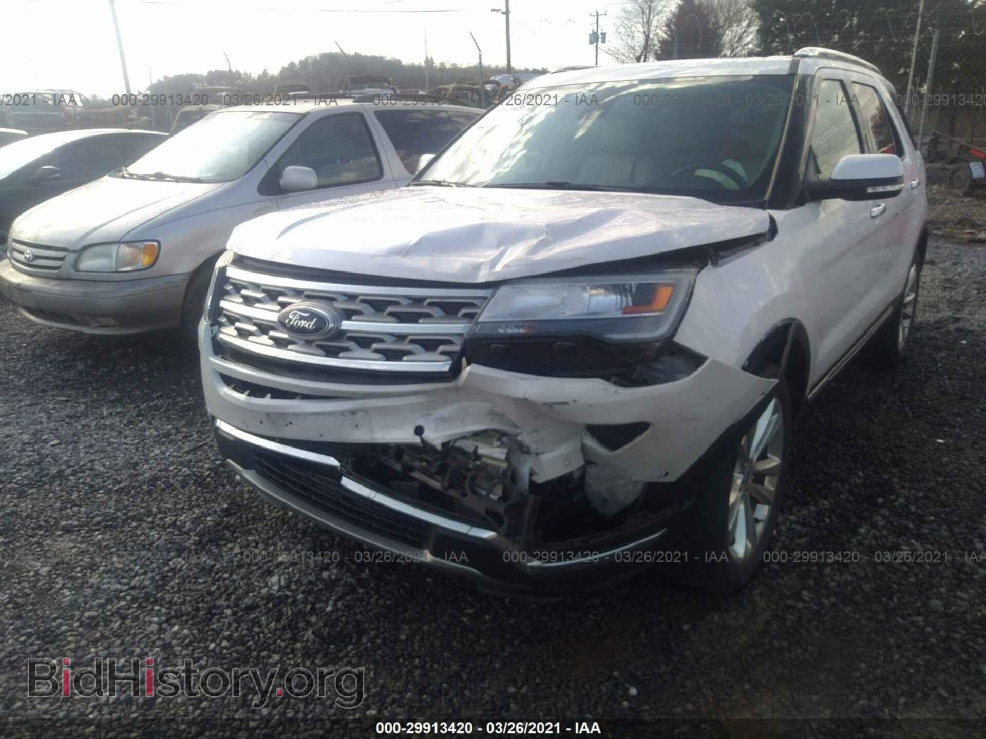 2018 FORD EXPLORER - VIN: 1FM5K8F89JGB74357 - Фото 6