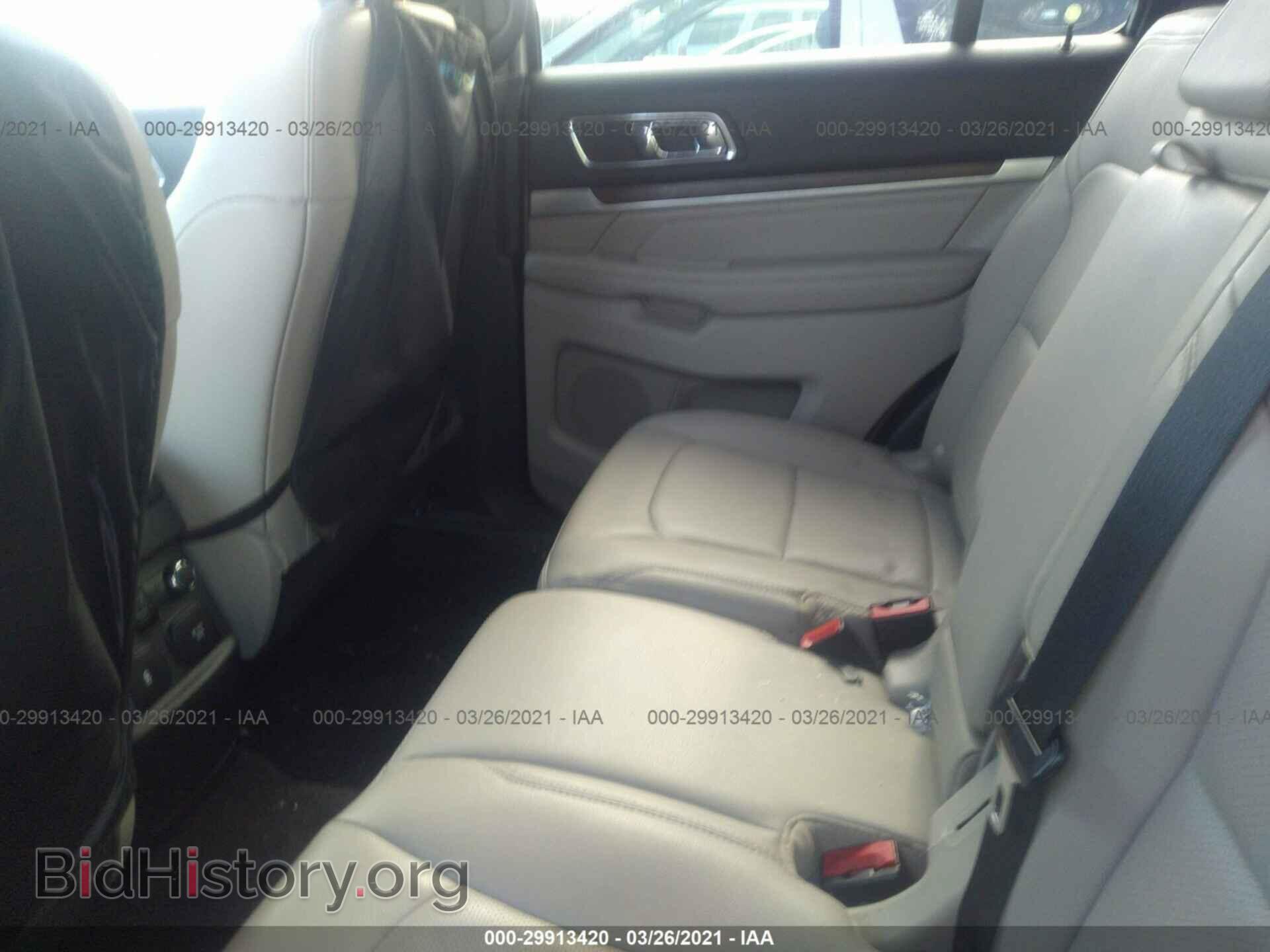 2018 FORD EXPLORER - VIN: 1FM5K8F89JGB74357 - Фото 8