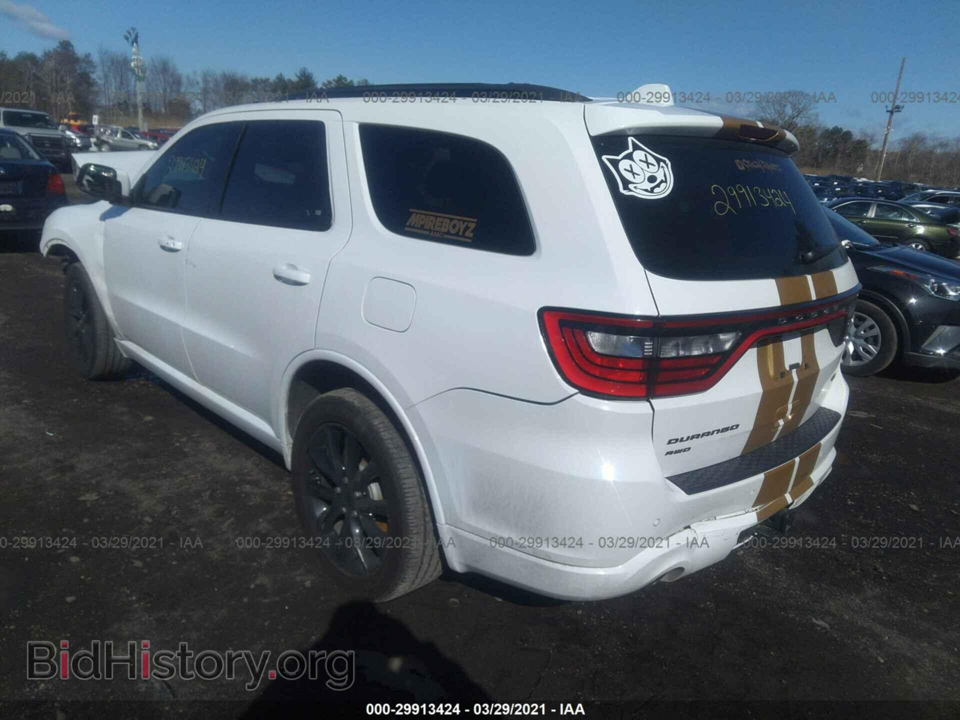 2017 DODGE DURANGO - VIN: 1C4RDJDG5HC870930 - Photo 3