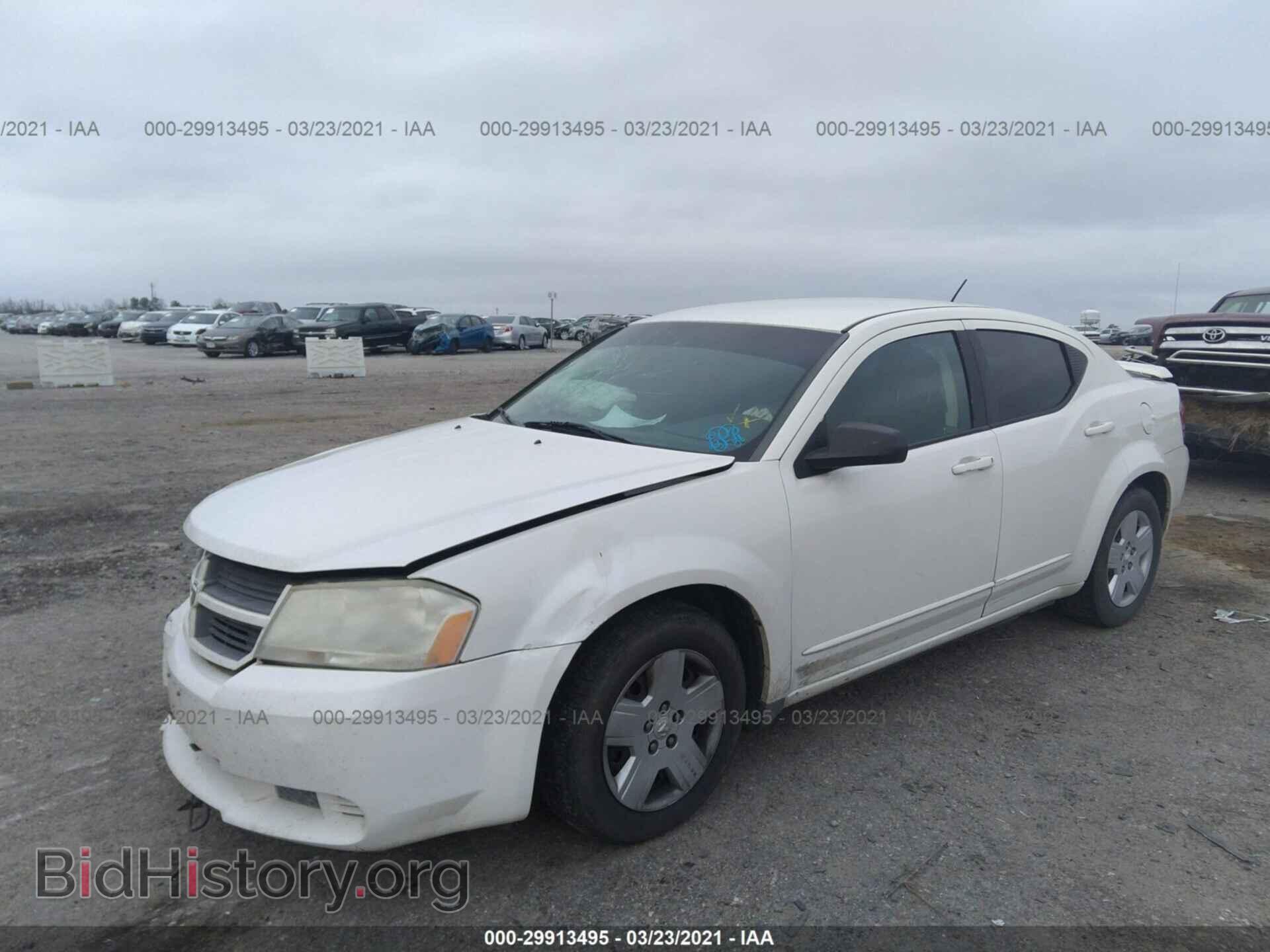 2008 DODGE AVENGER - VIN: 1B3LC46K48N577909 - Фото 2