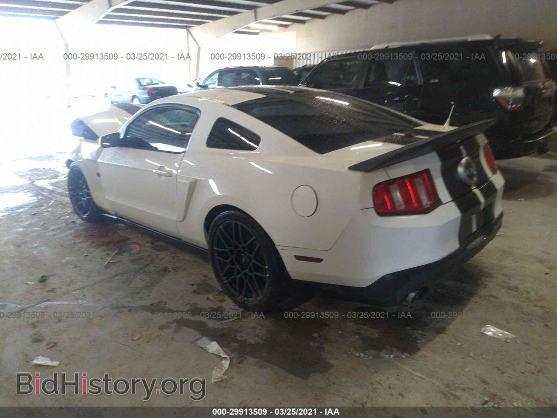 2011 FORD MUSTANG - VIN: 1ZVBP8CF1B5133193 - Фото 3