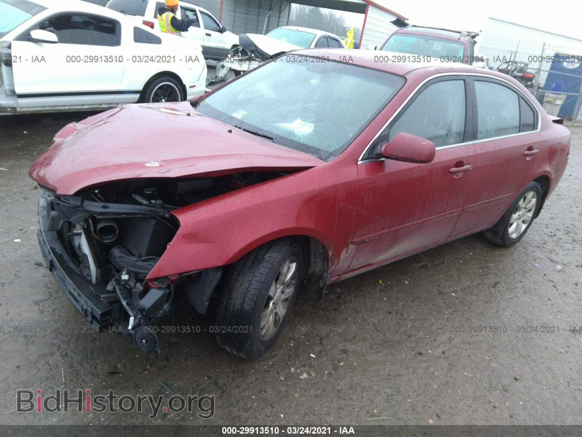 2006 KIA OPTIMA - VIN: KNAGE124565067501 - Фото 2