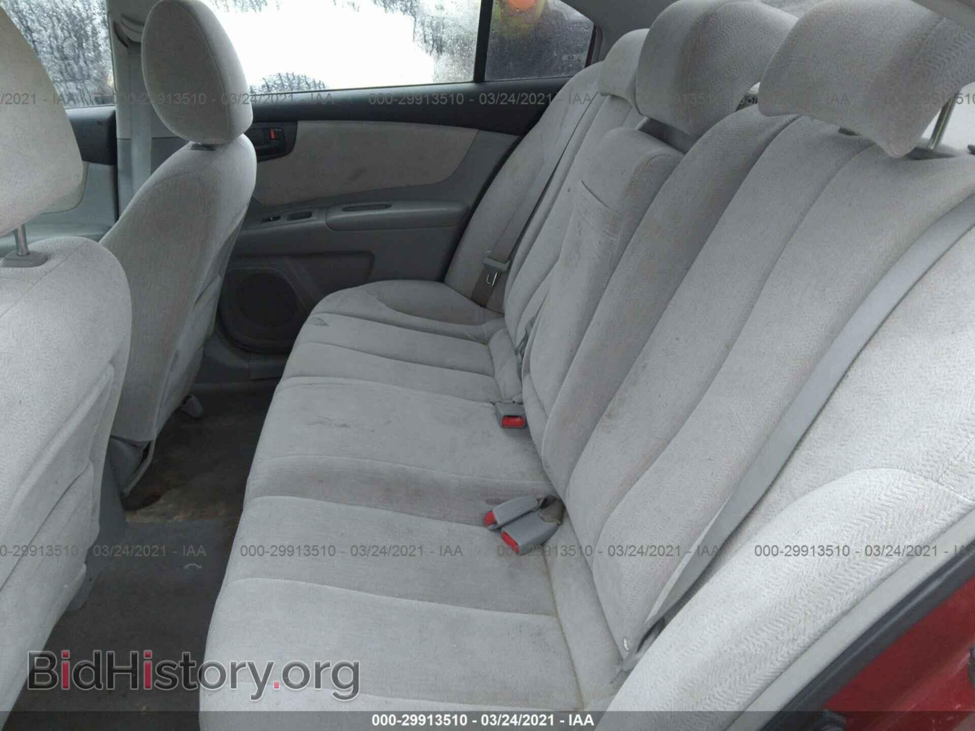 2006 KIA OPTIMA - VIN: KNAGE124565067501 - Фото 8