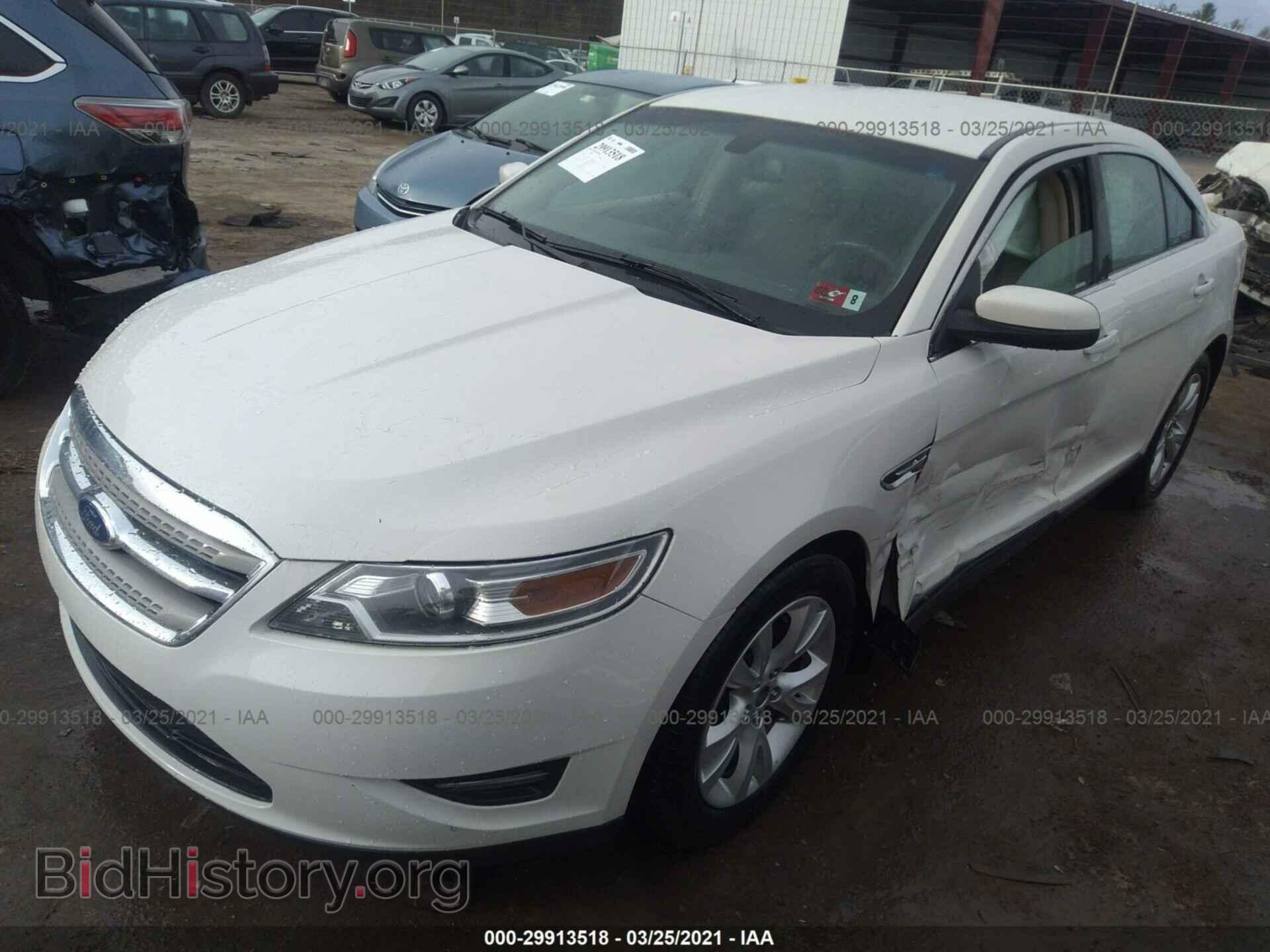 2012 FORD TAURUS - VIN: 1FAHP2EW8CG103241 - Фото 2
