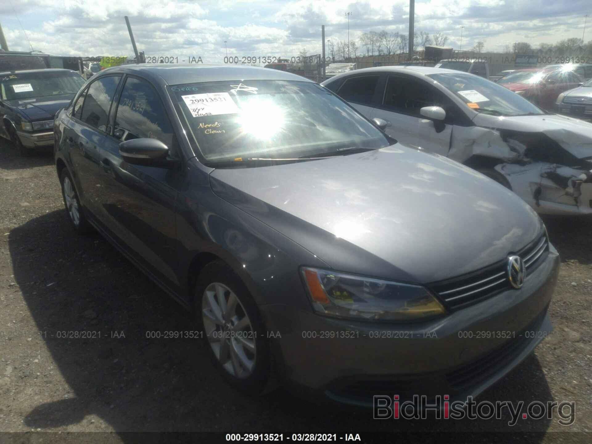 Photo 3VWDP7AJ1CM074295 - VOLKSWAGEN JETTA SEDAN 2012