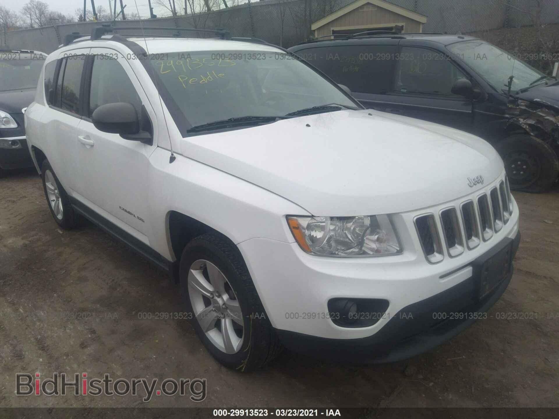 Фотография 1C4NJDBB1CD554430 - JEEP COMPASS 2012