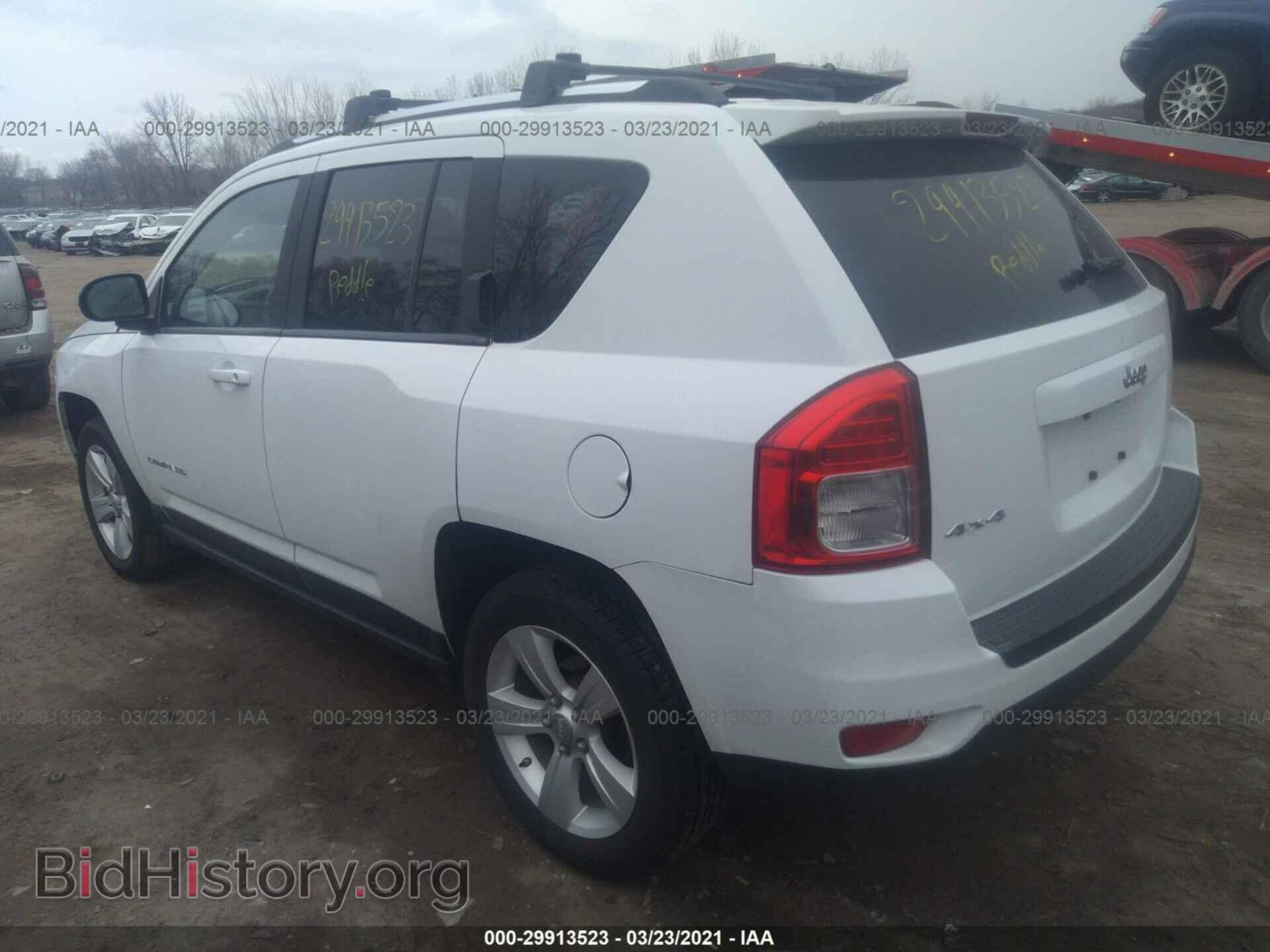2012 JEEP COMPASS - VIN: 1C4NJDBB1CD554430 - Фото 3