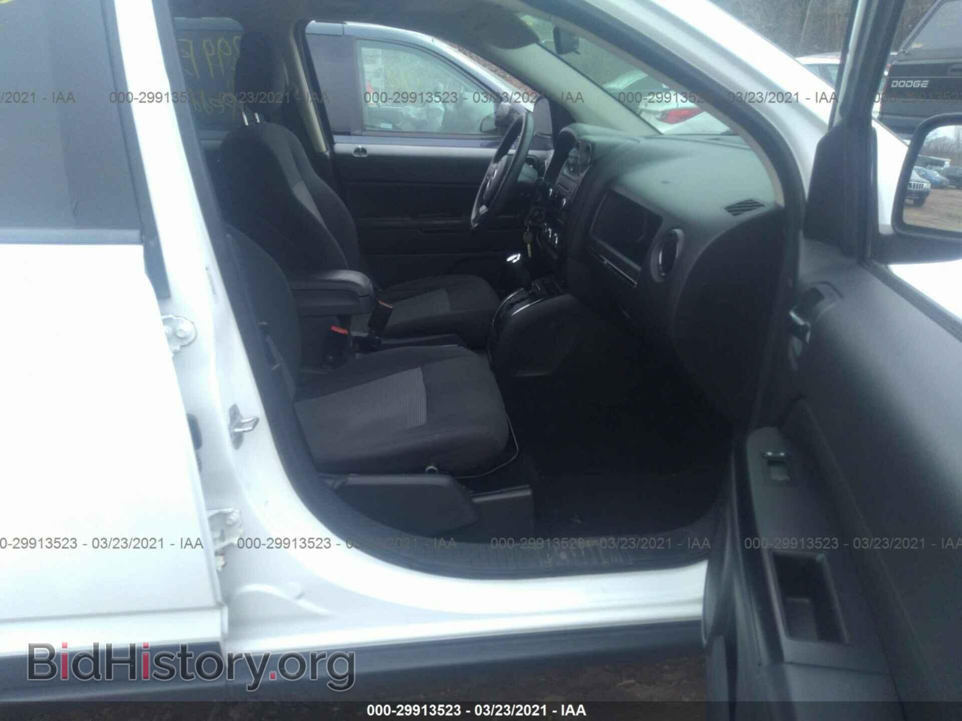 2012 JEEP COMPASS - VIN: 1C4NJDBB1CD554430 - Фото 5
